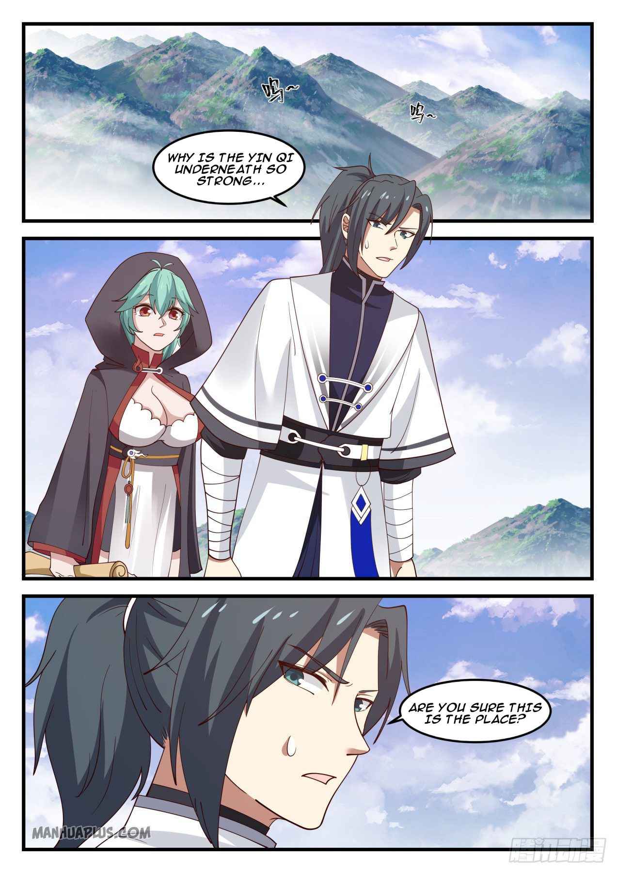 Martial Peak Chapter 1190 page 8