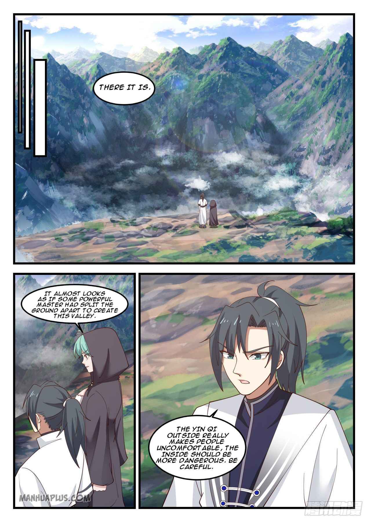 Martial Peak Chapter 1190 page 11