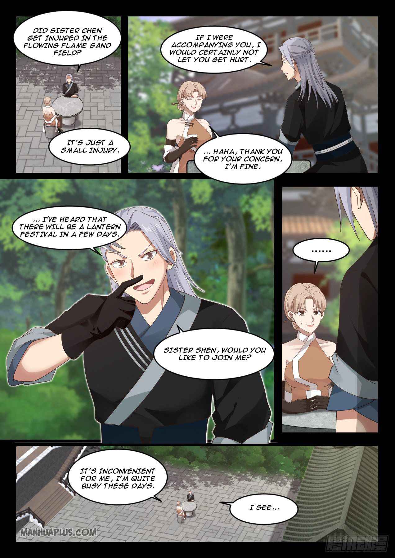 Martial Peak Chapter 1195 page 2