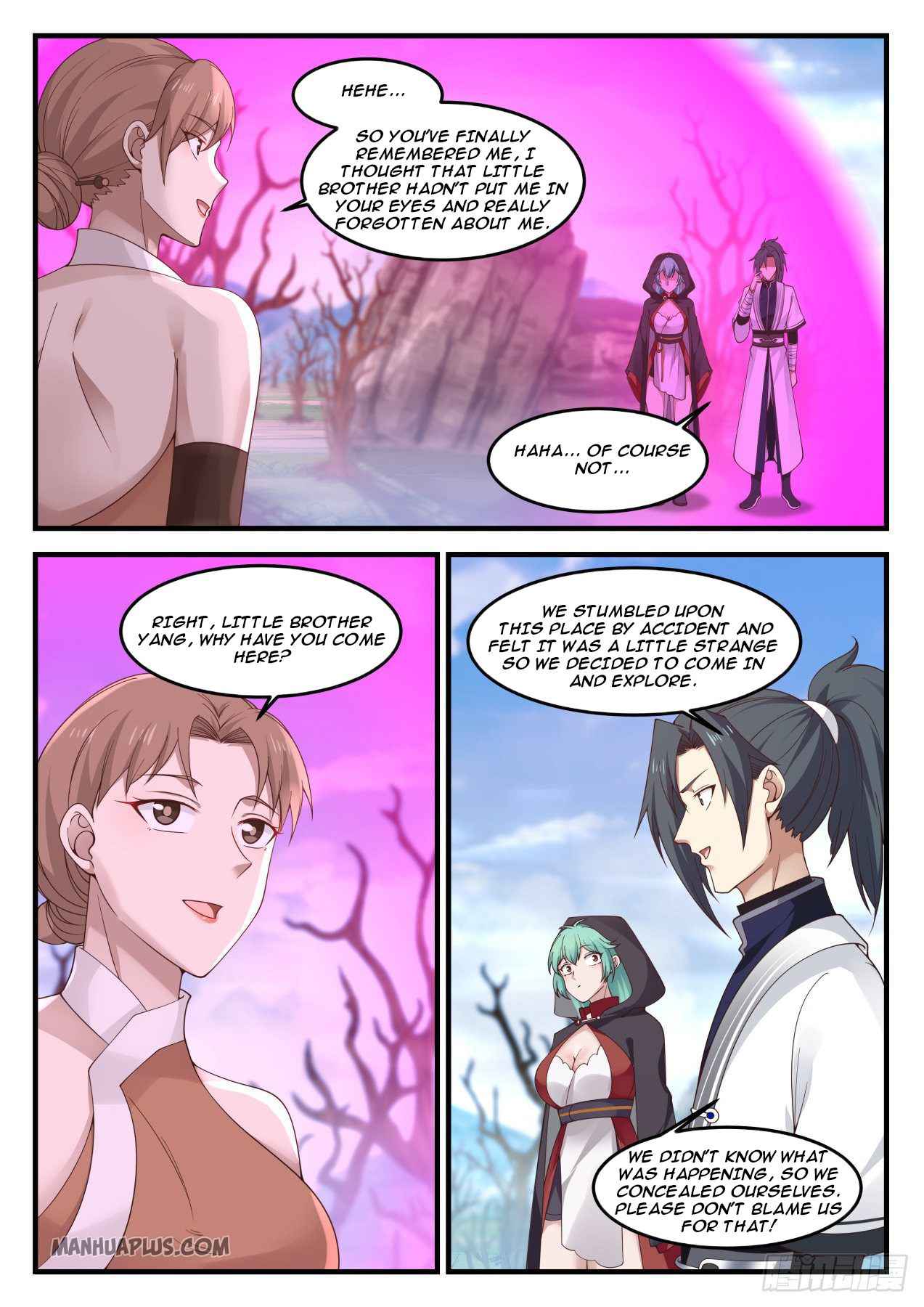 Martial Peak Chapter 1193 page 2