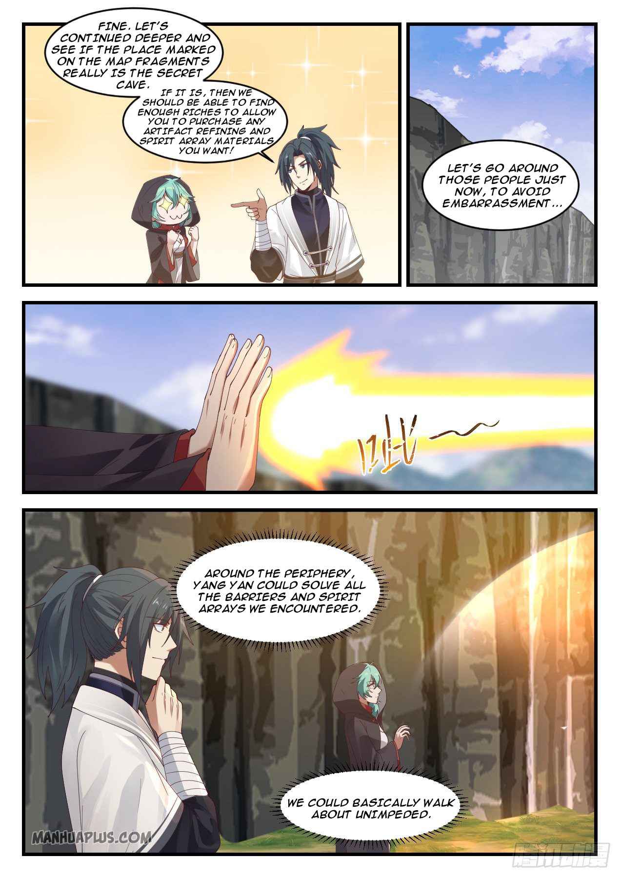 Martial Peak Chapter 1195 page 8