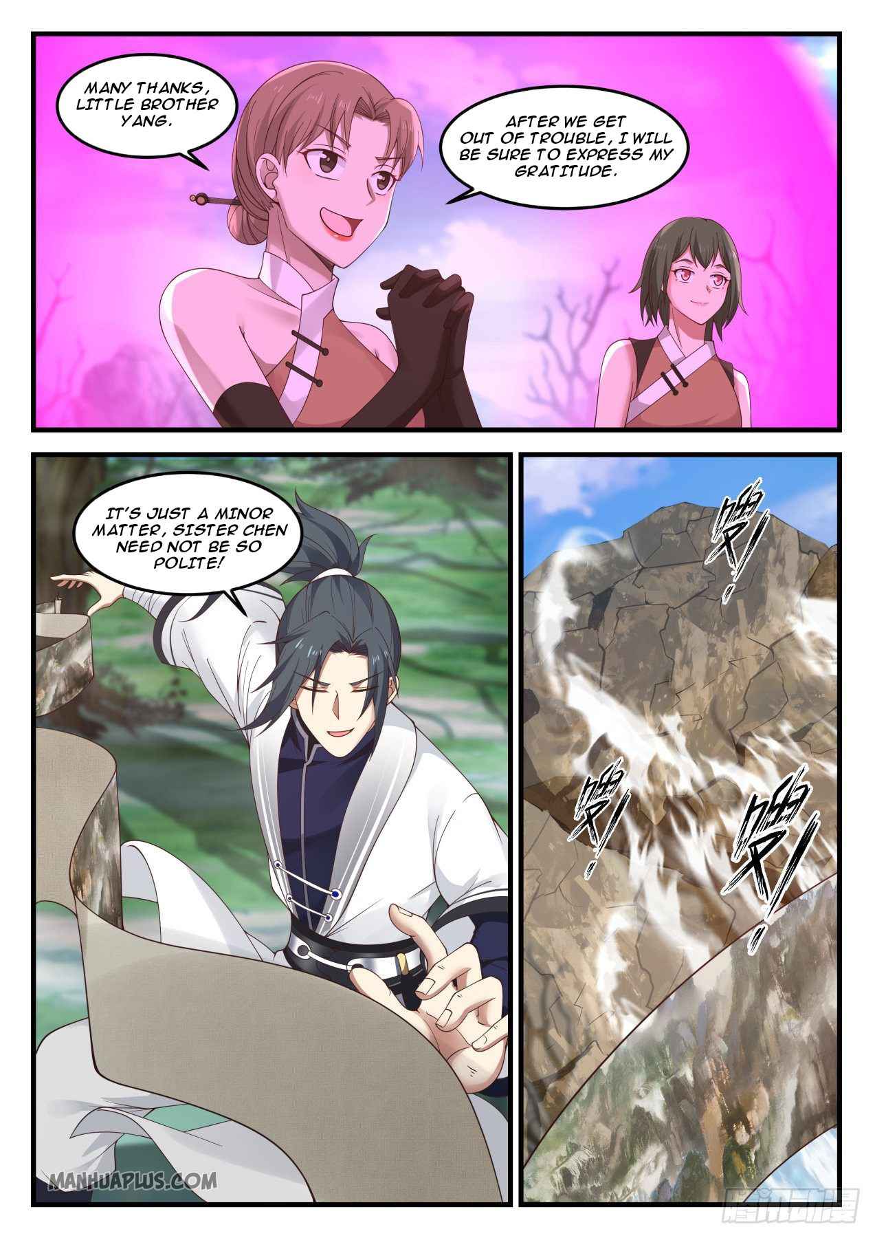 Martial Peak Chapter 1193 page 4