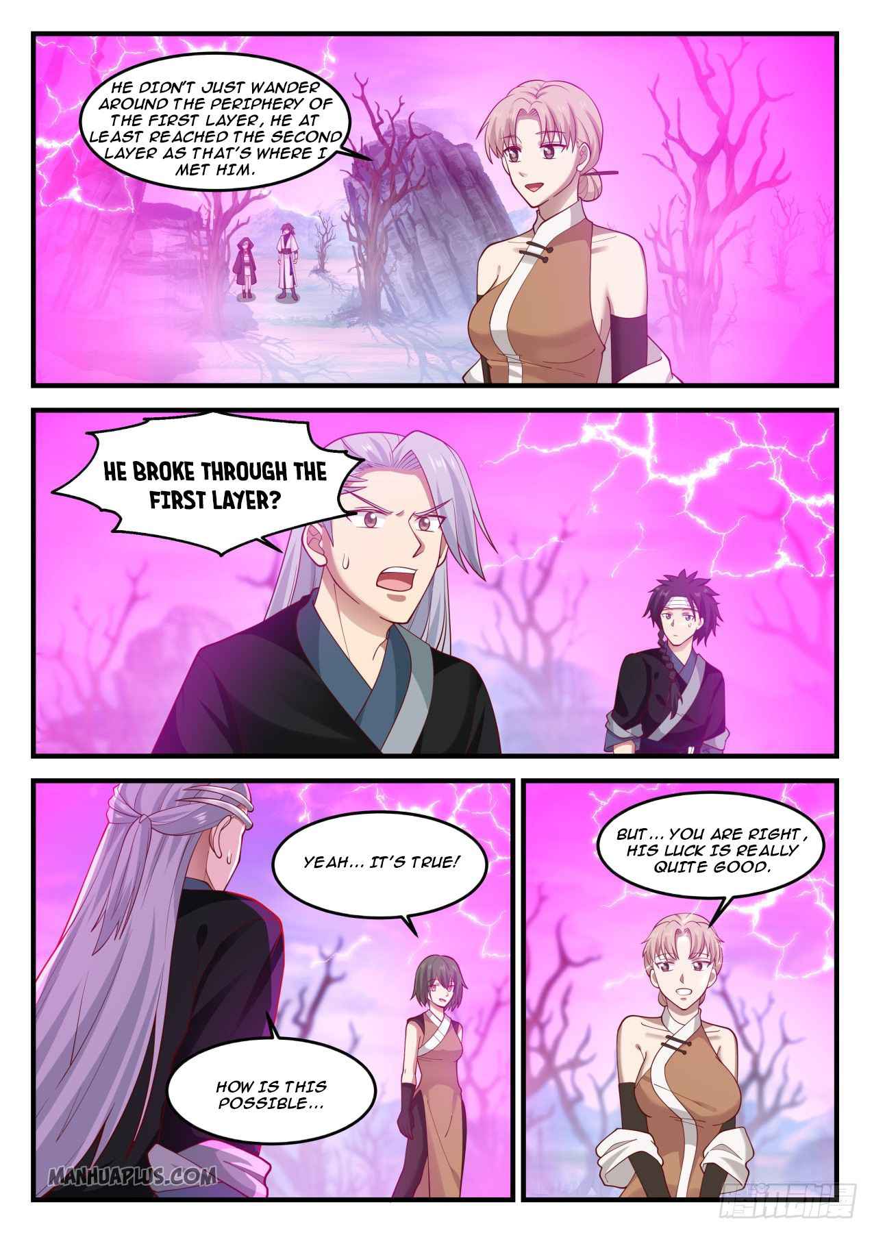 Martial Peak Chapter 1193 page 8