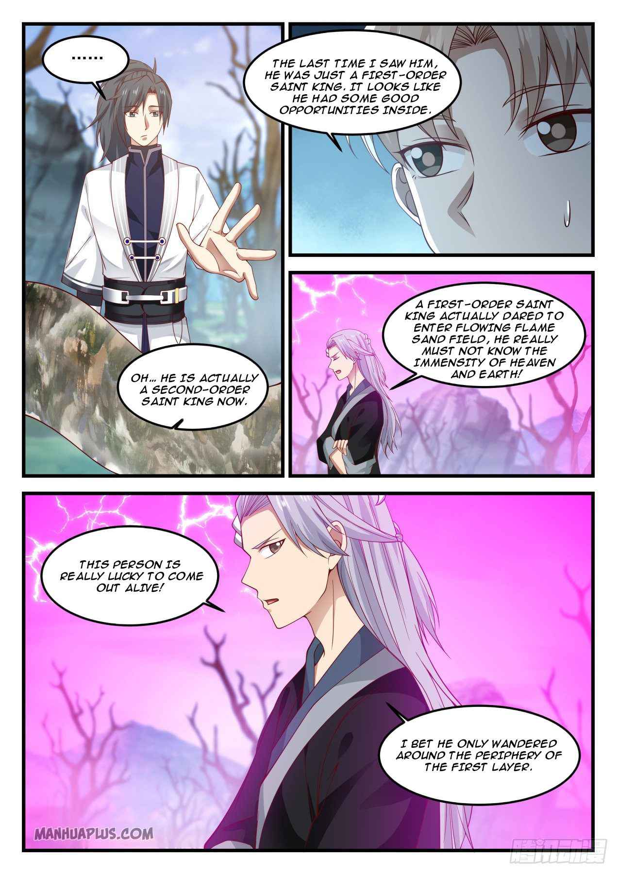 Martial Peak Chapter 1193 page 7