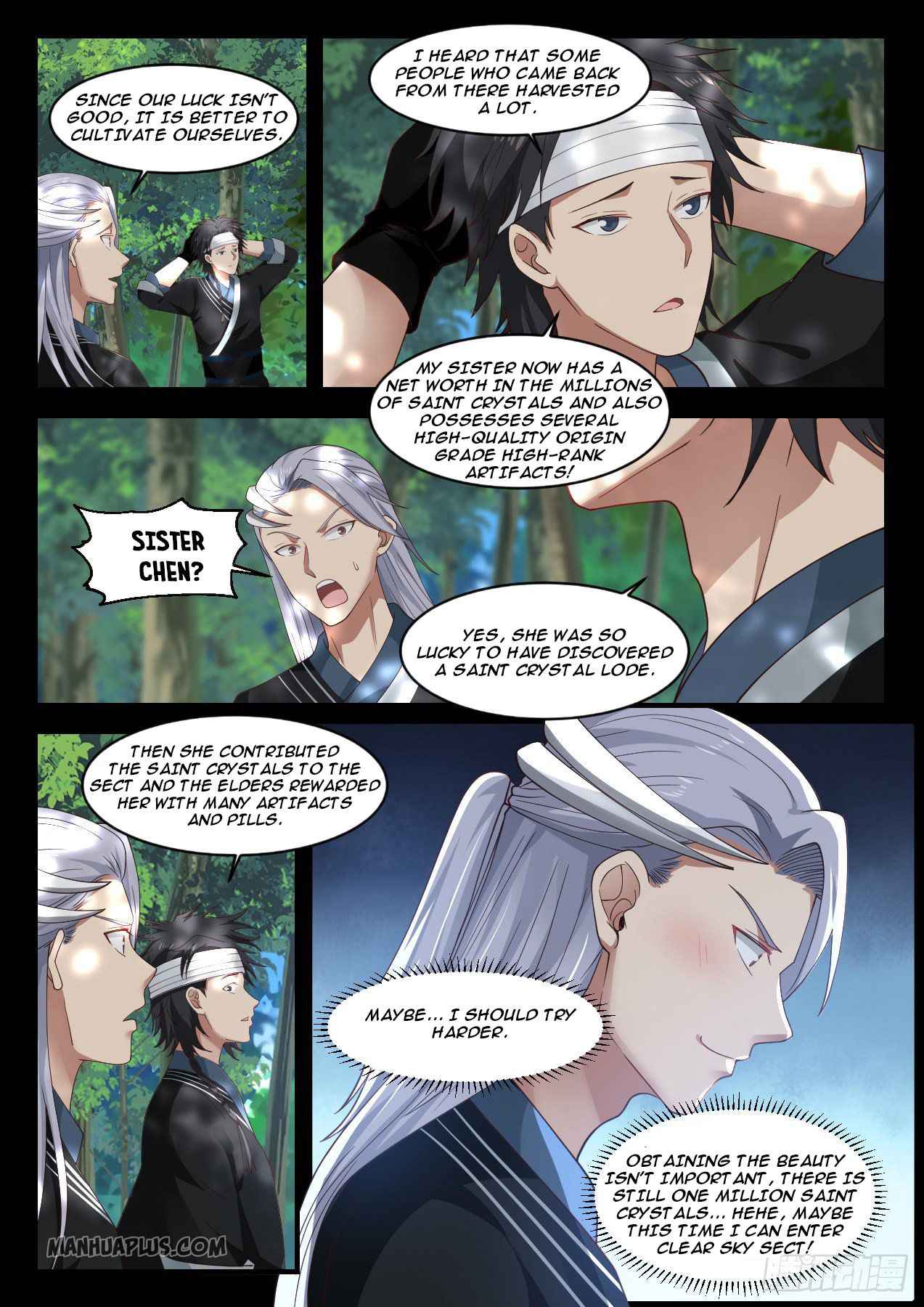 Martial Peak Chapter 1195 page 4