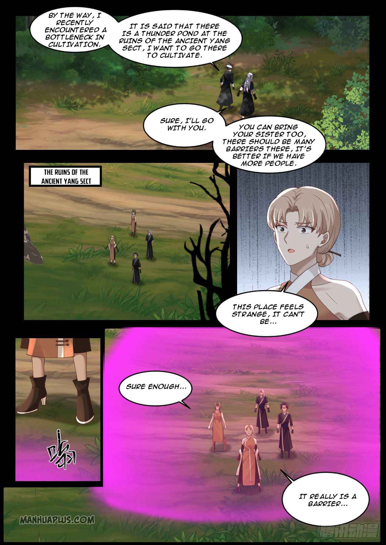 Martial Peak Chapter 1195 page 5