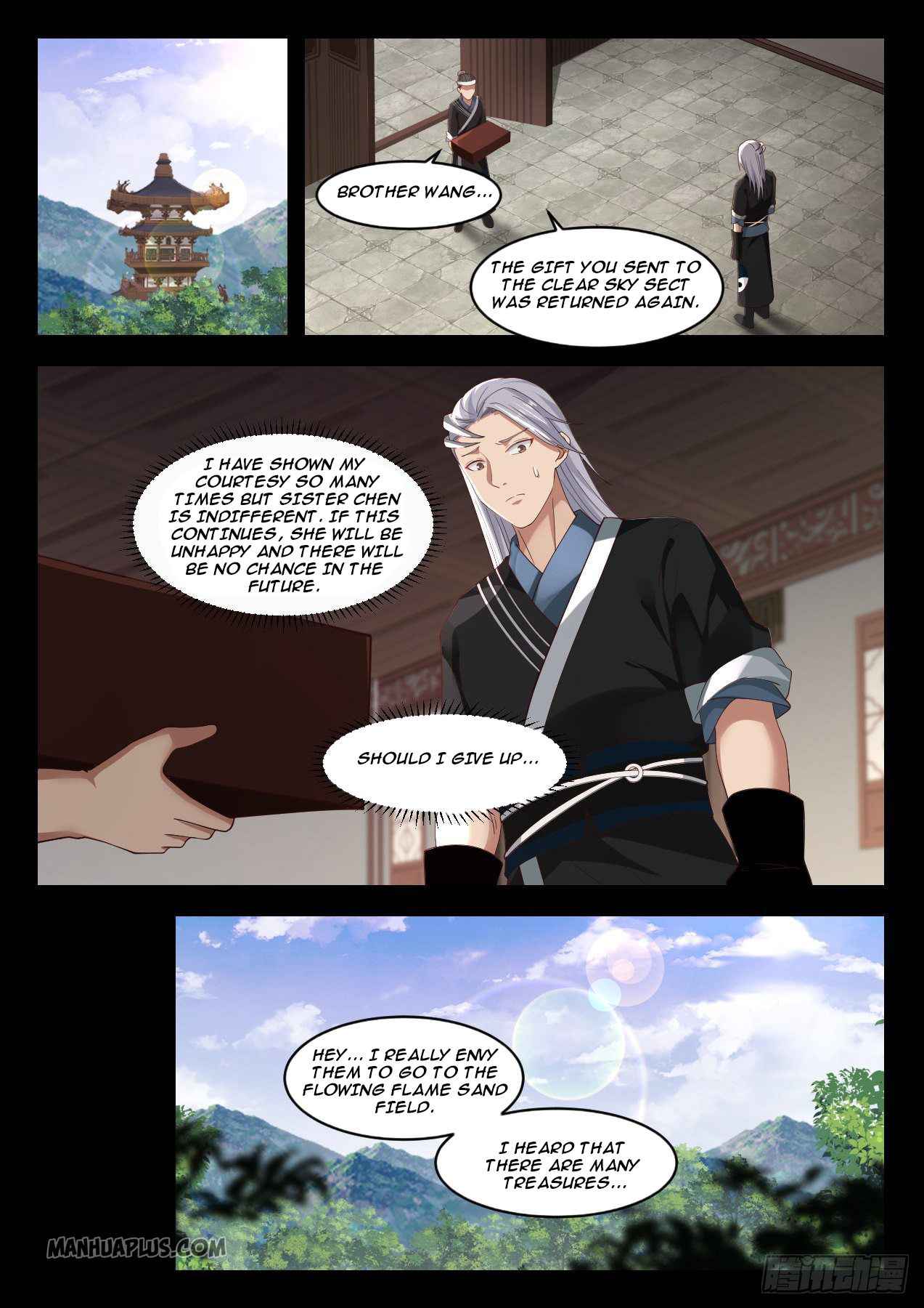 Martial Peak Chapter 1195 page 3