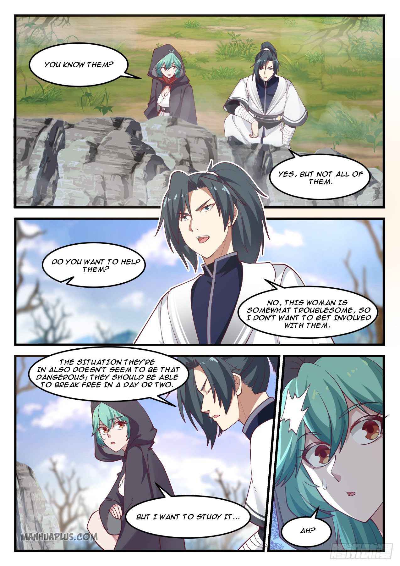 Martial Peak Chapter 1192 page 8