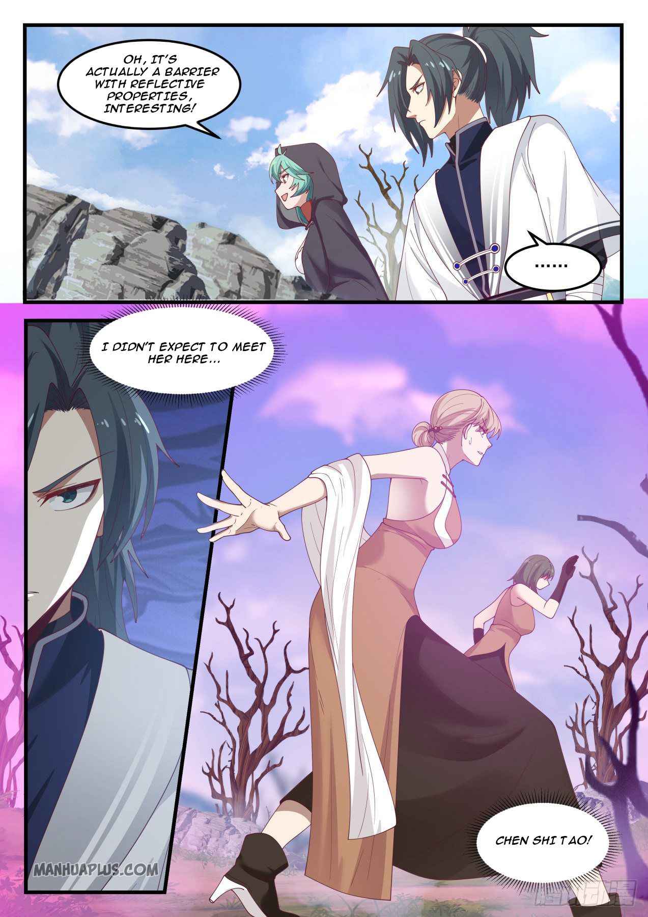 Martial Peak Chapter 1192 page 7