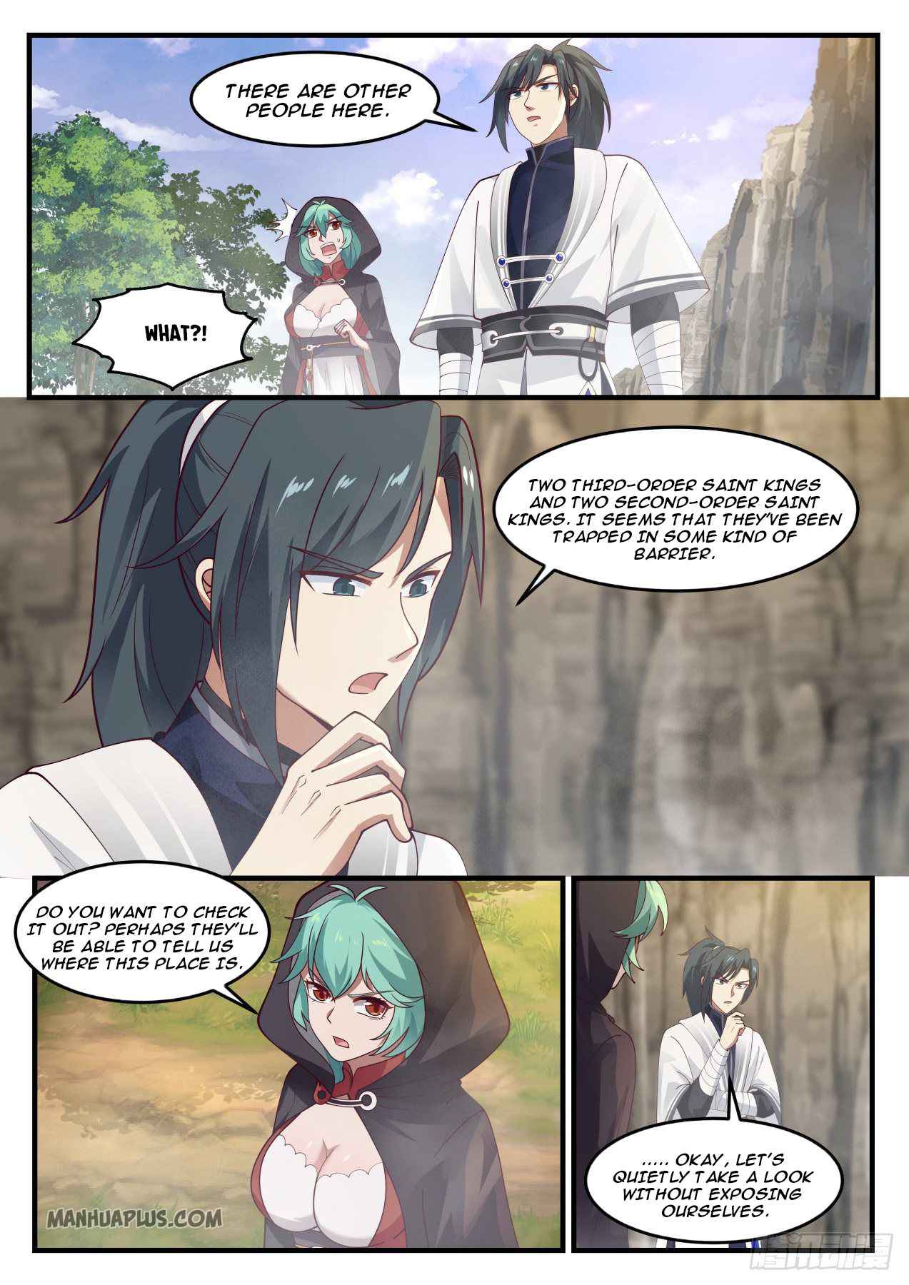 Martial Peak Chapter 1192 page 3