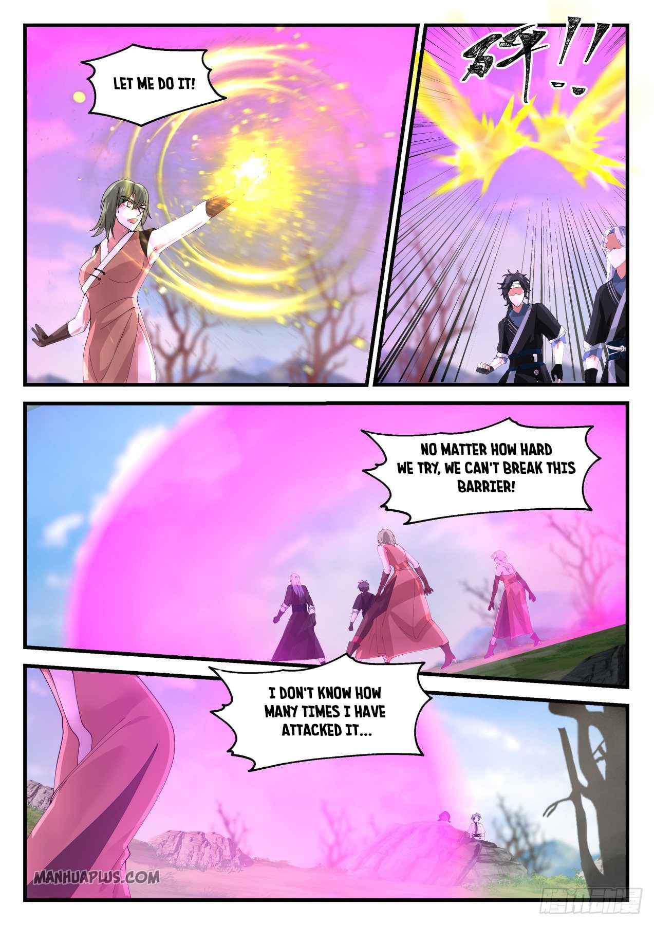 Martial Peak Chapter 1192 page 6