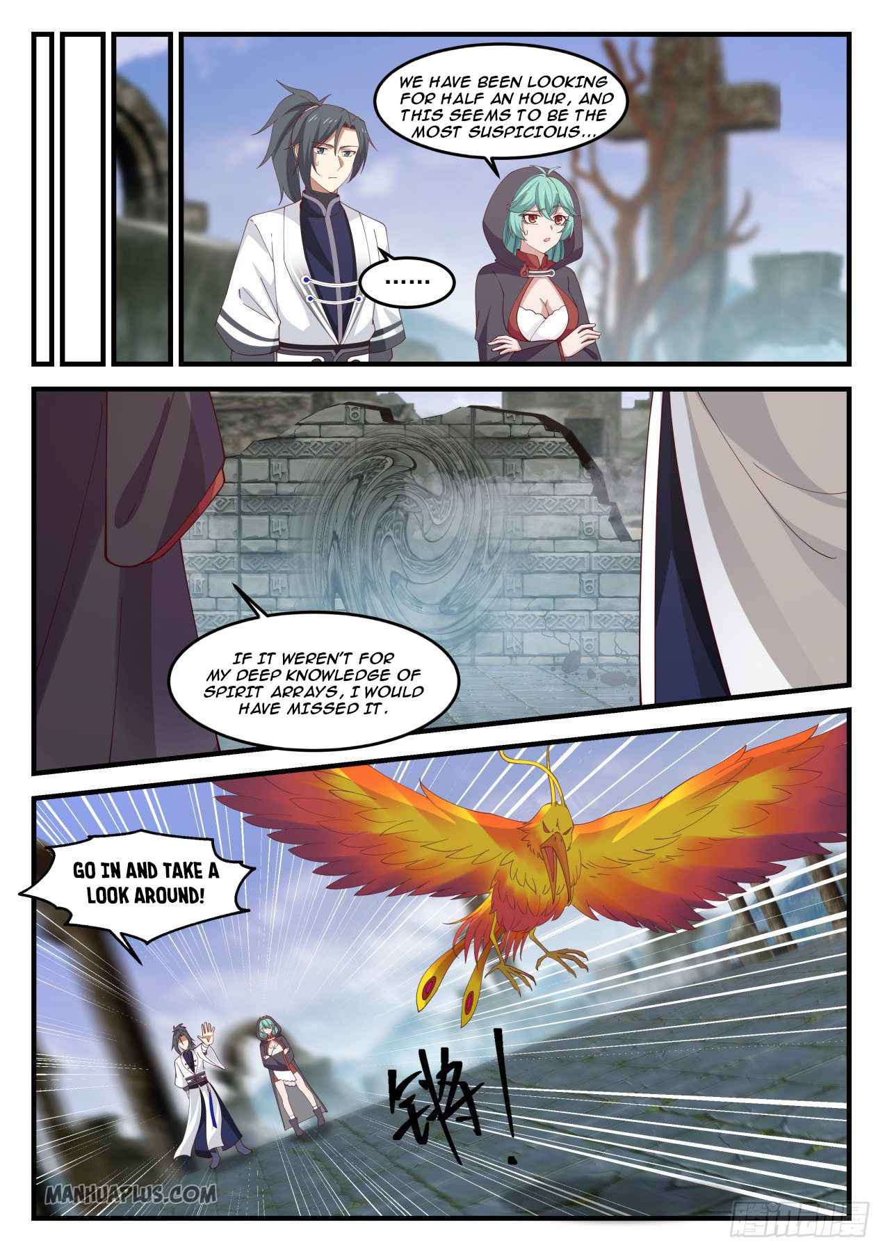 Martial Peak Chapter 1198 page 7