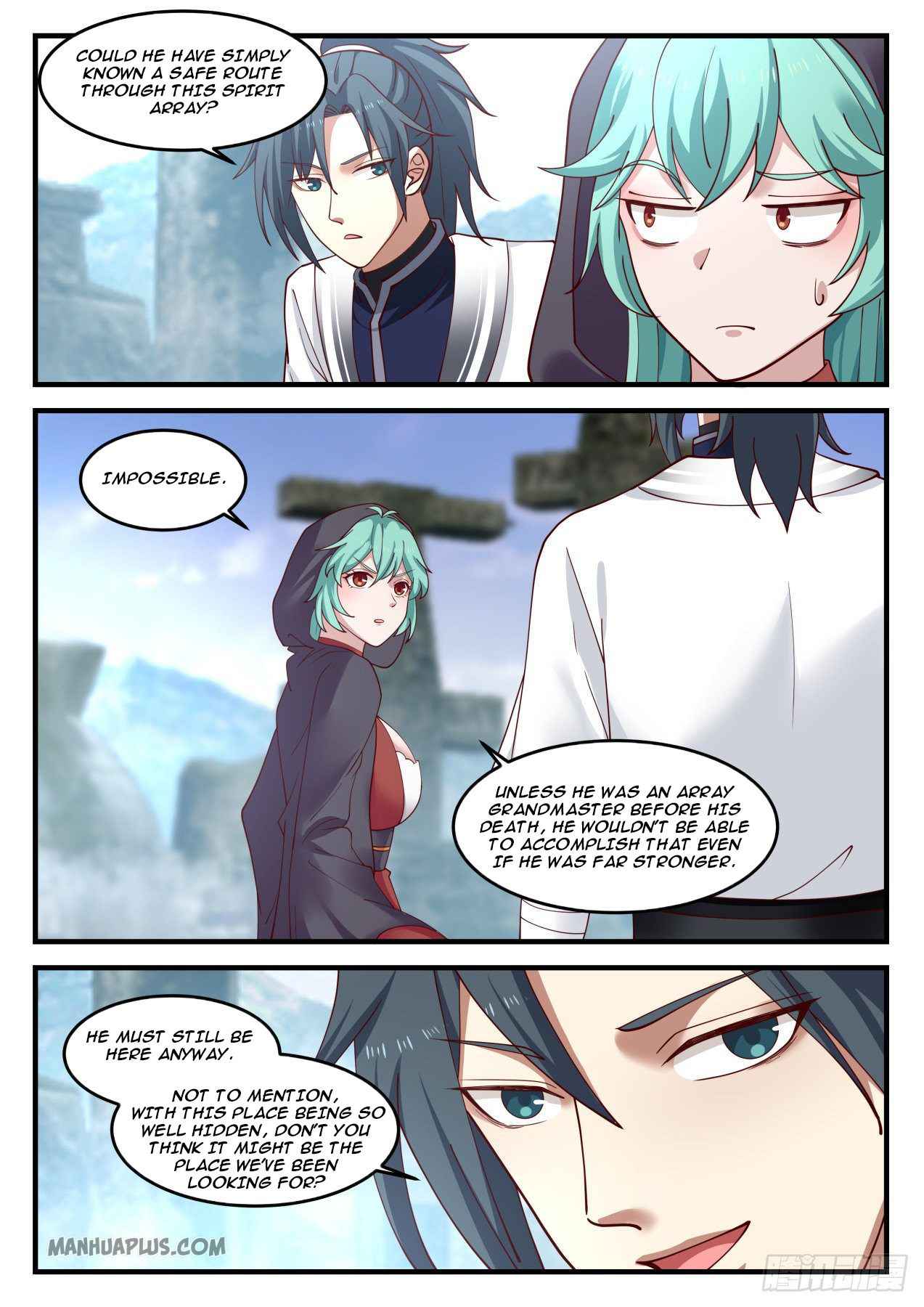 Martial Peak Chapter 1198 page 5