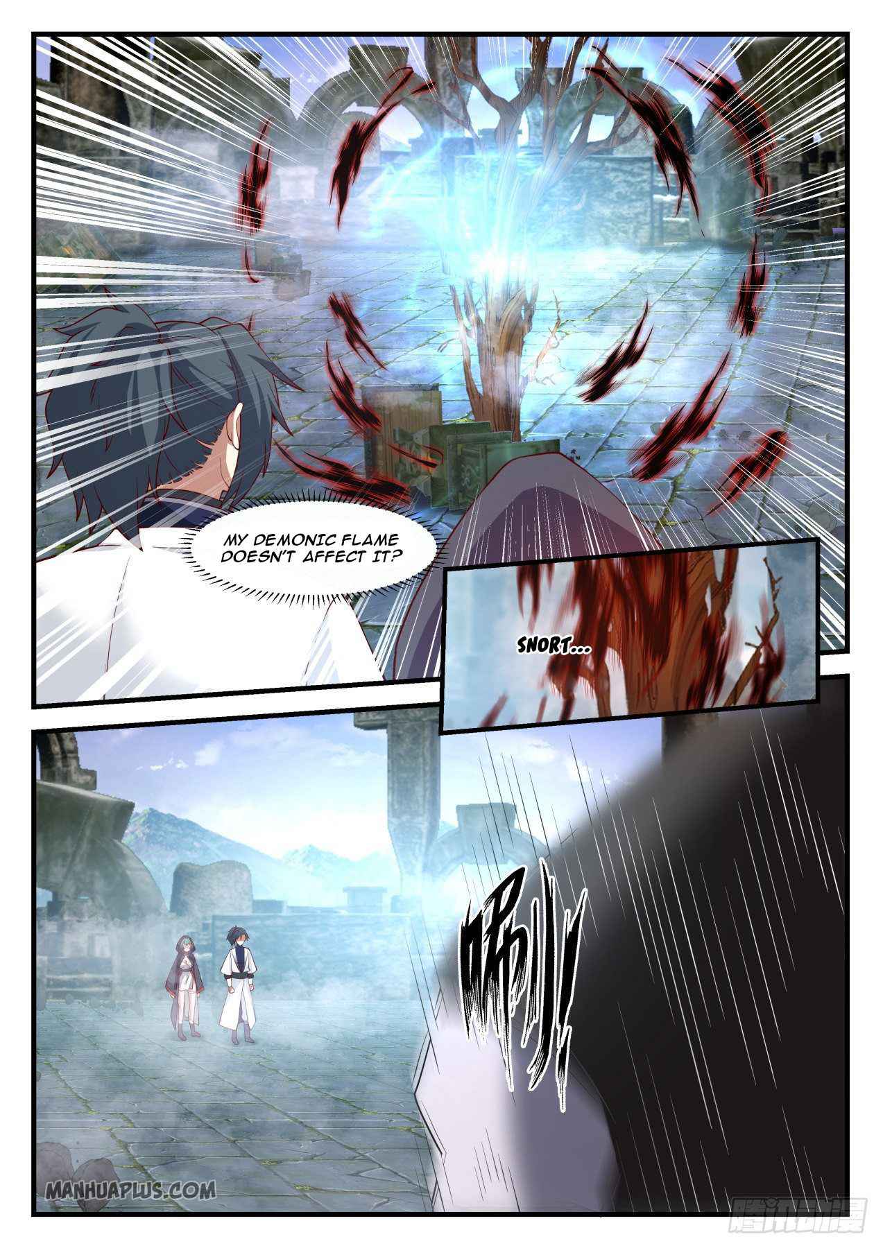 Martial Peak Chapter 1196 page 4