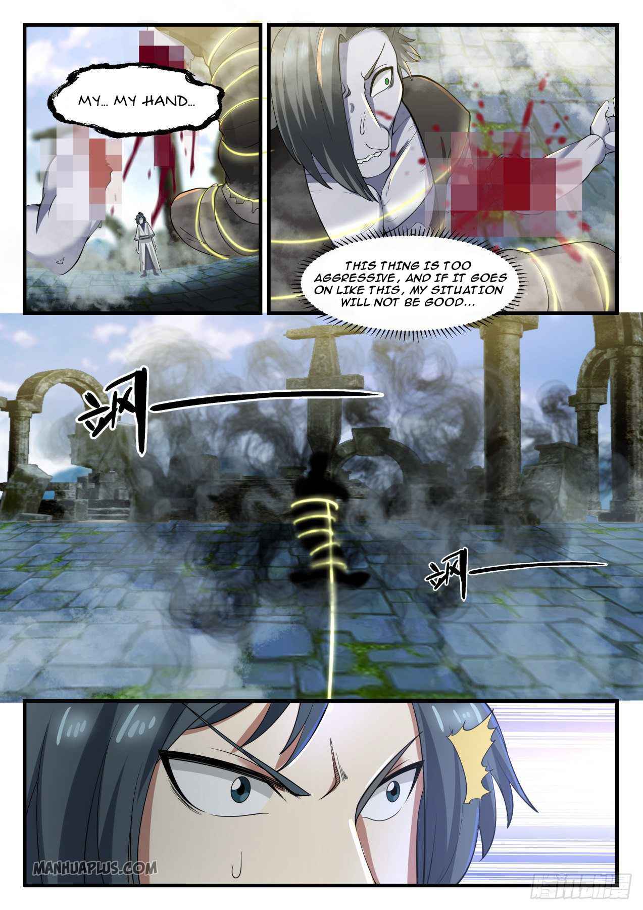 Martial Peak Chapter 1197 page 6