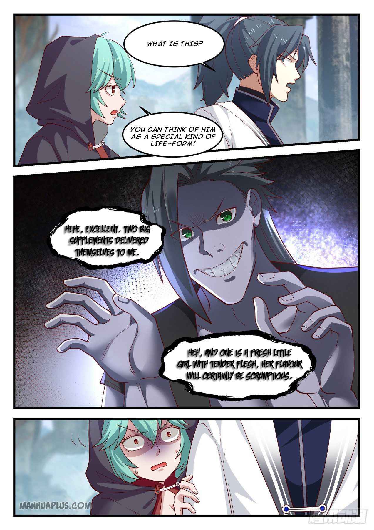 Martial Peak Chapter 1196 page 6