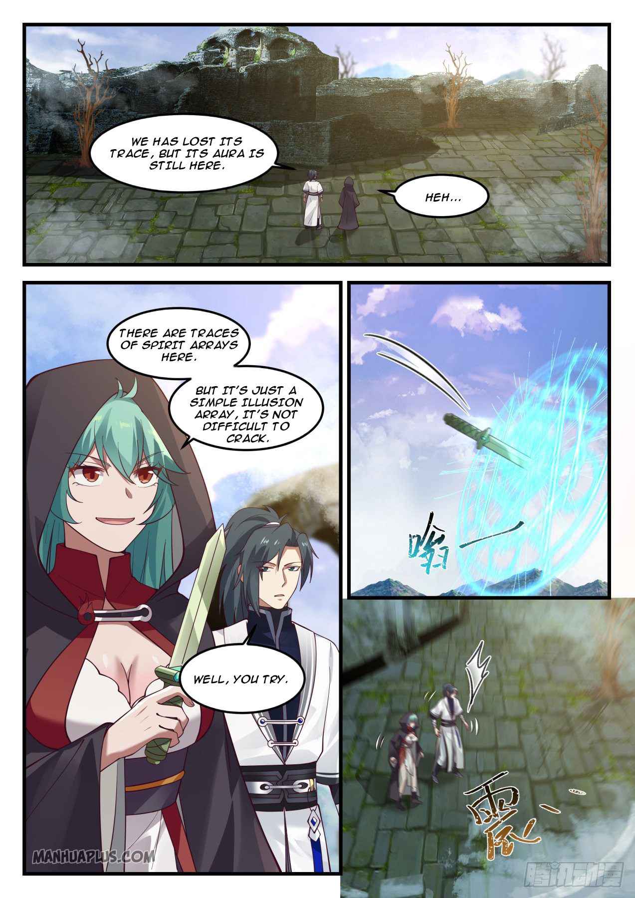 Martial Peak Chapter 1197 page 11
