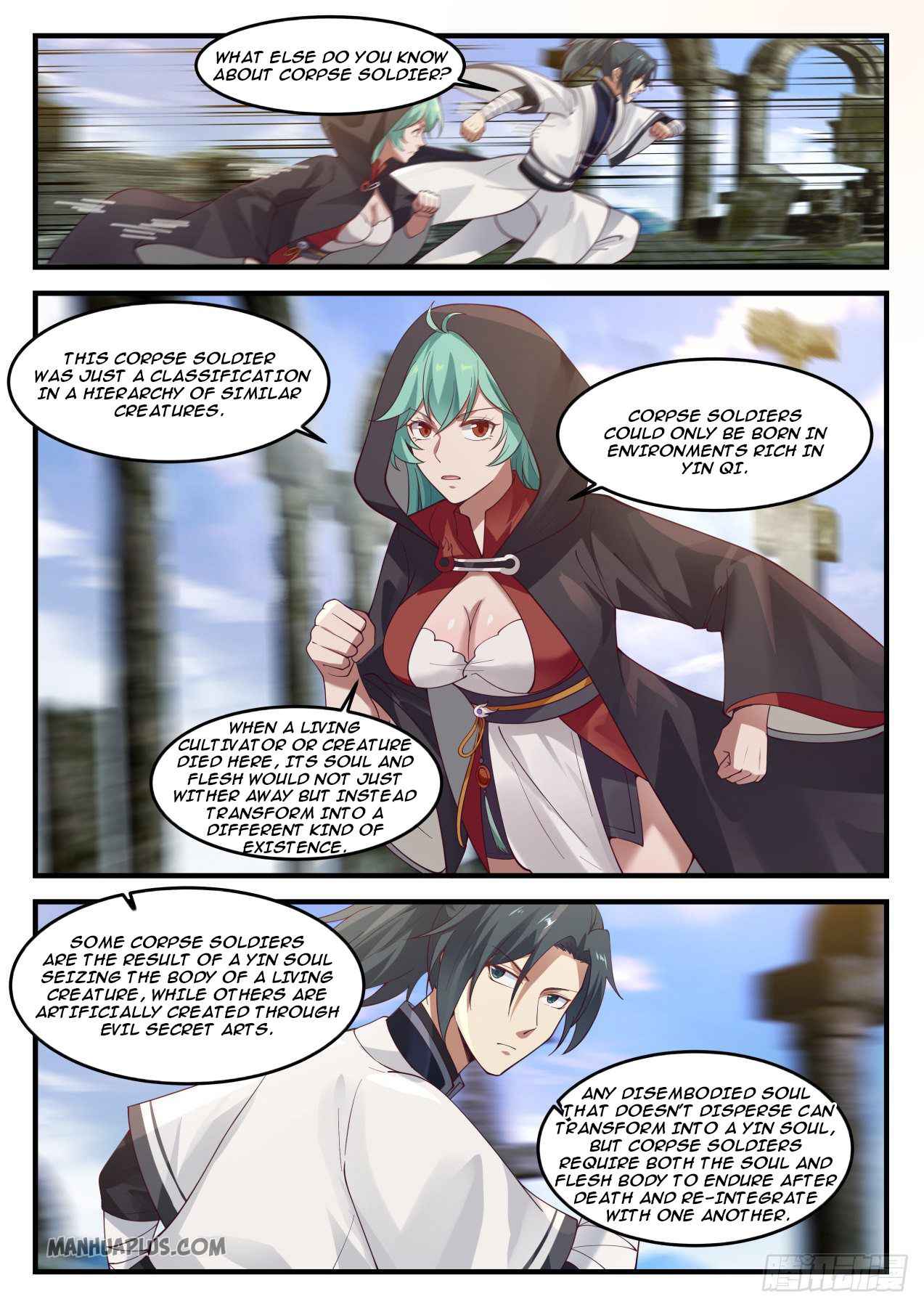 Martial Peak Chapter 1197 page 9