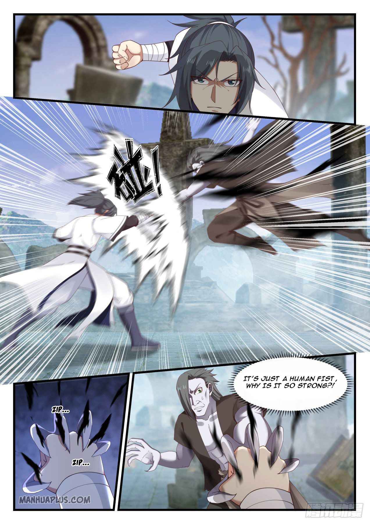 Martial Peak Chapter 1196 page 11