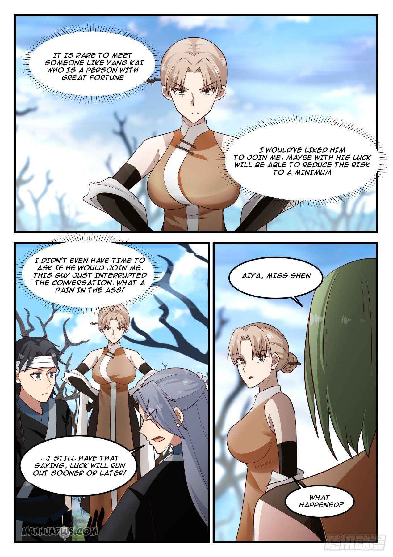 Martial Peak Chapter 1194 page 8