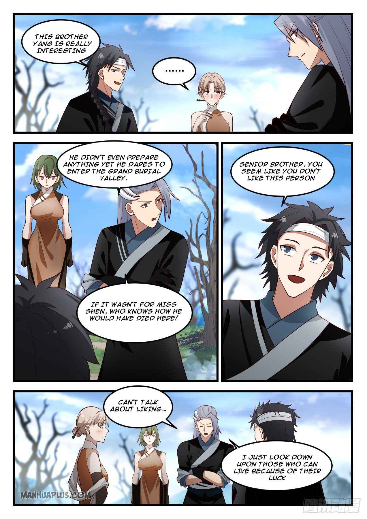 Martial Peak Chapter 1194 page 7