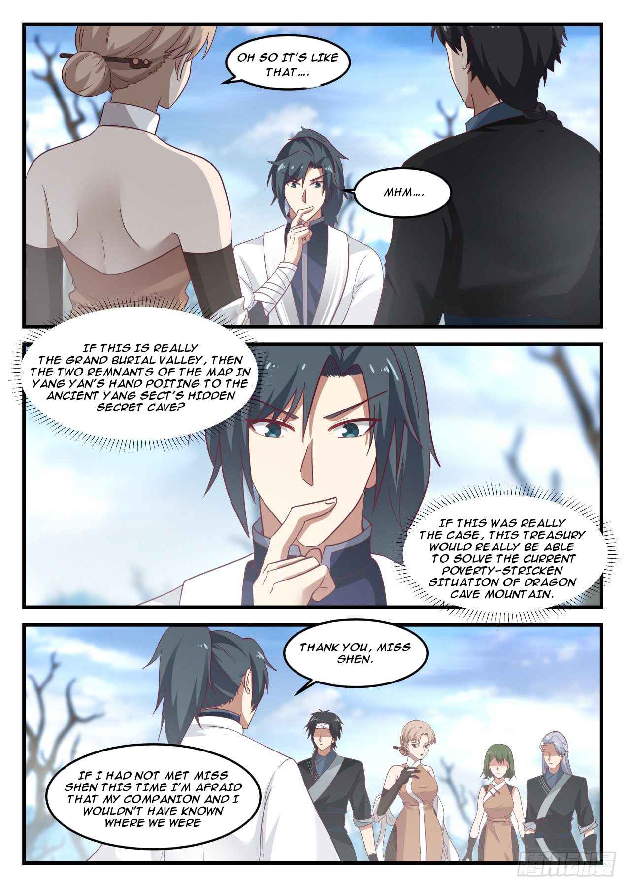 Martial Peak Chapter 1194 page 3