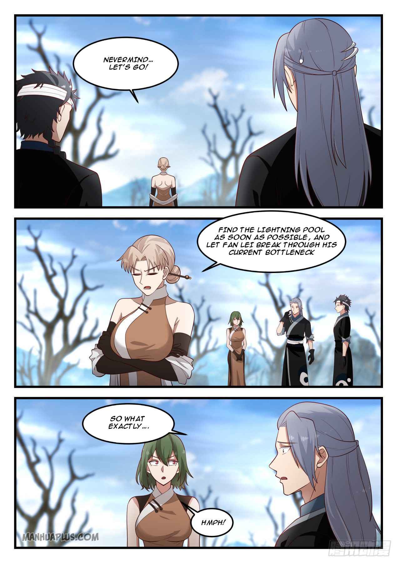 Martial Peak Chapter 1194 page 11
