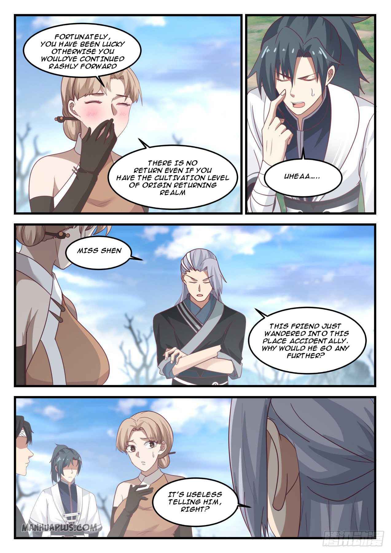Martial Peak Chapter 1194 page 4