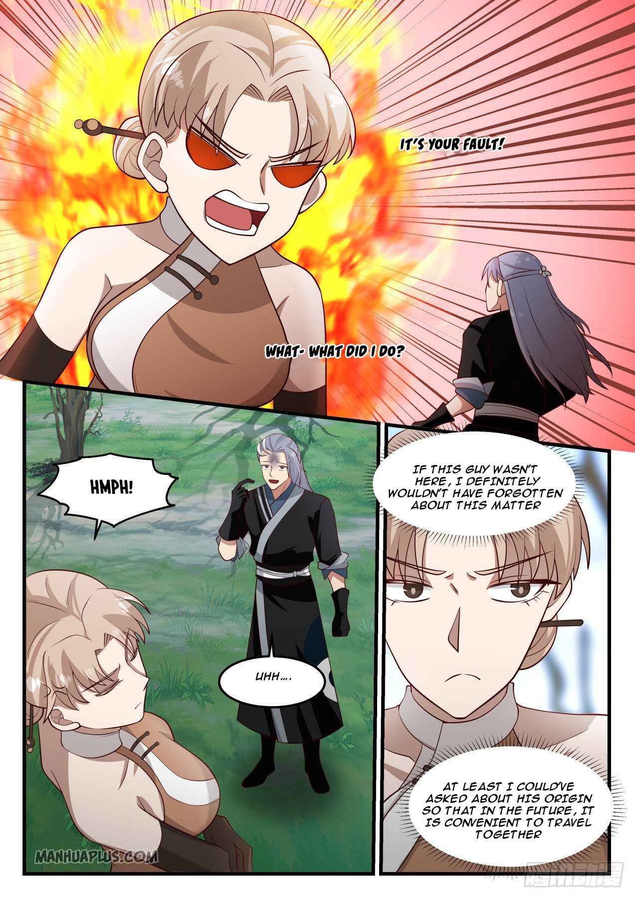 Martial Peak Chapter 1194 page 10