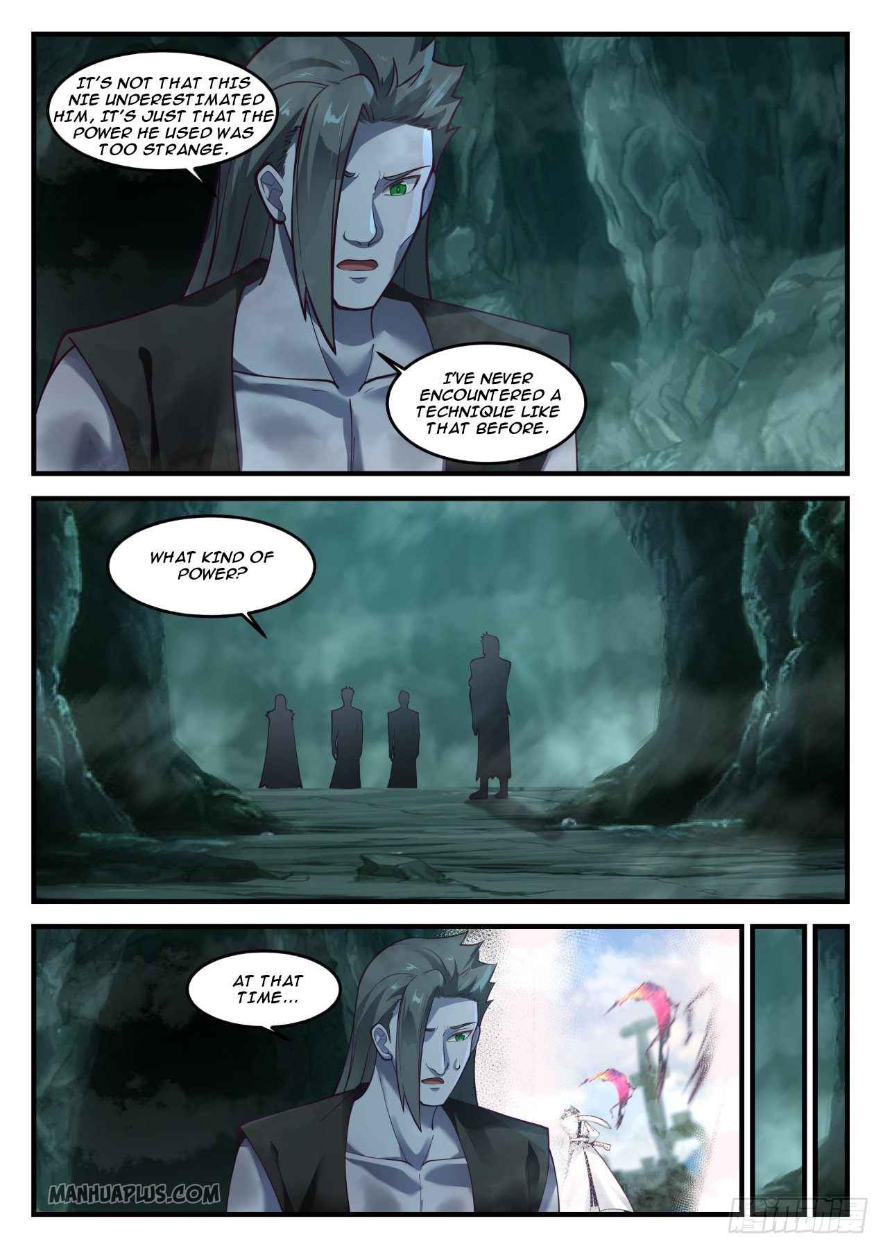 Martial Peak Chapter 1199 page 5