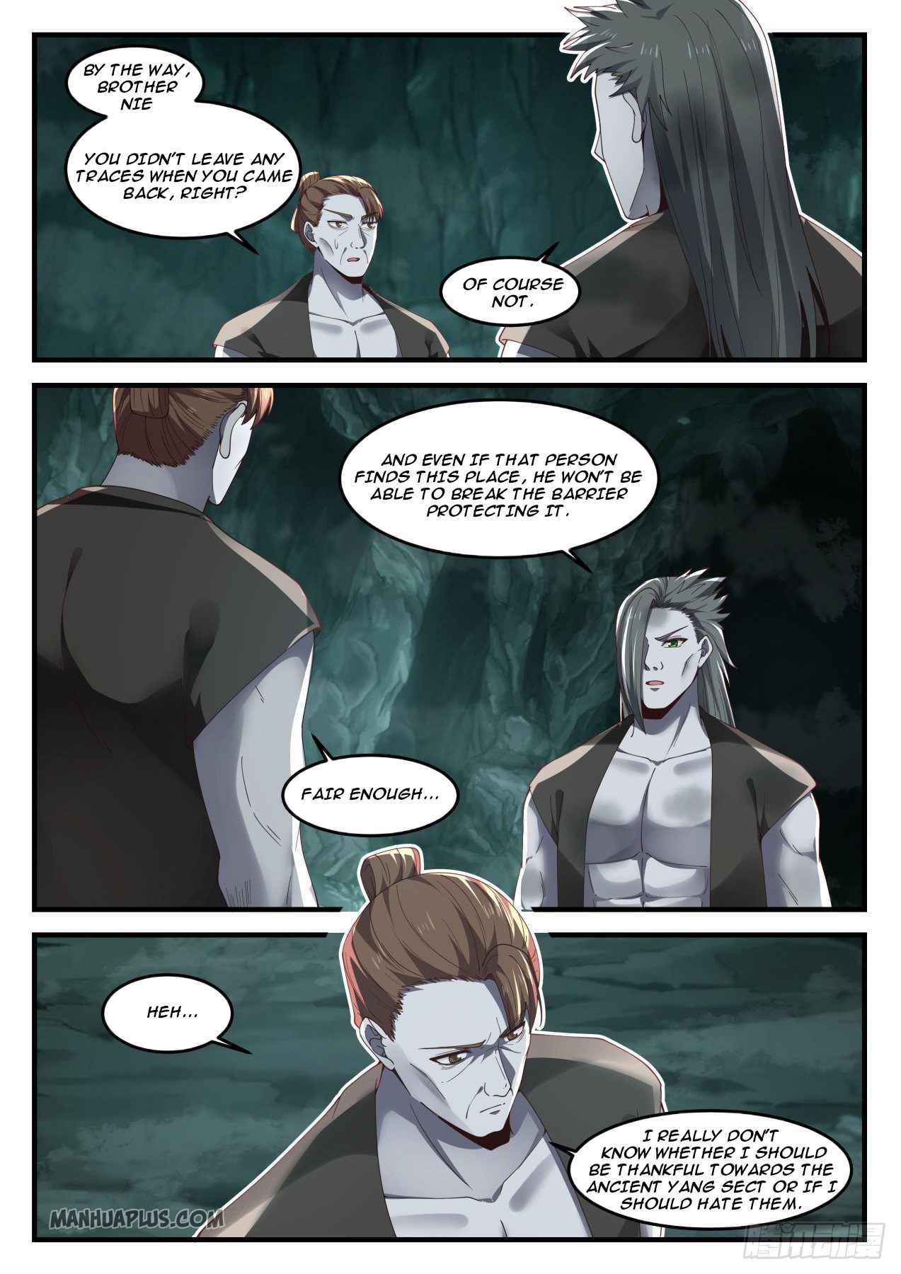 Martial Peak Chapter 1199 page 9