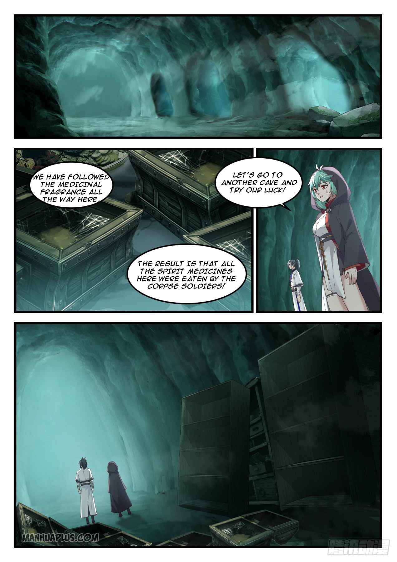 Martial Peak Chapter 1199 page 11