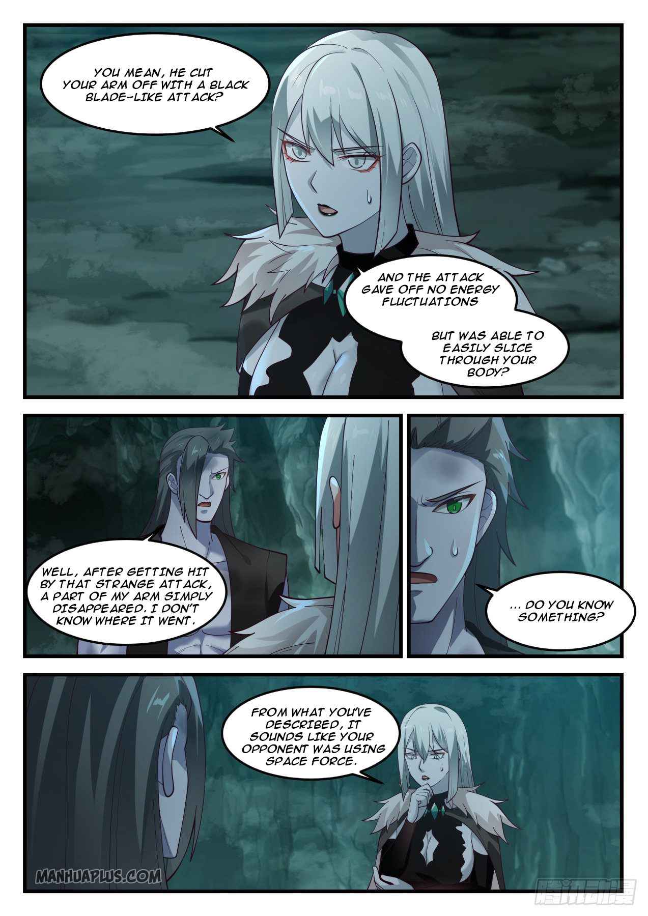 Martial Peak Chapter 1199 page 6