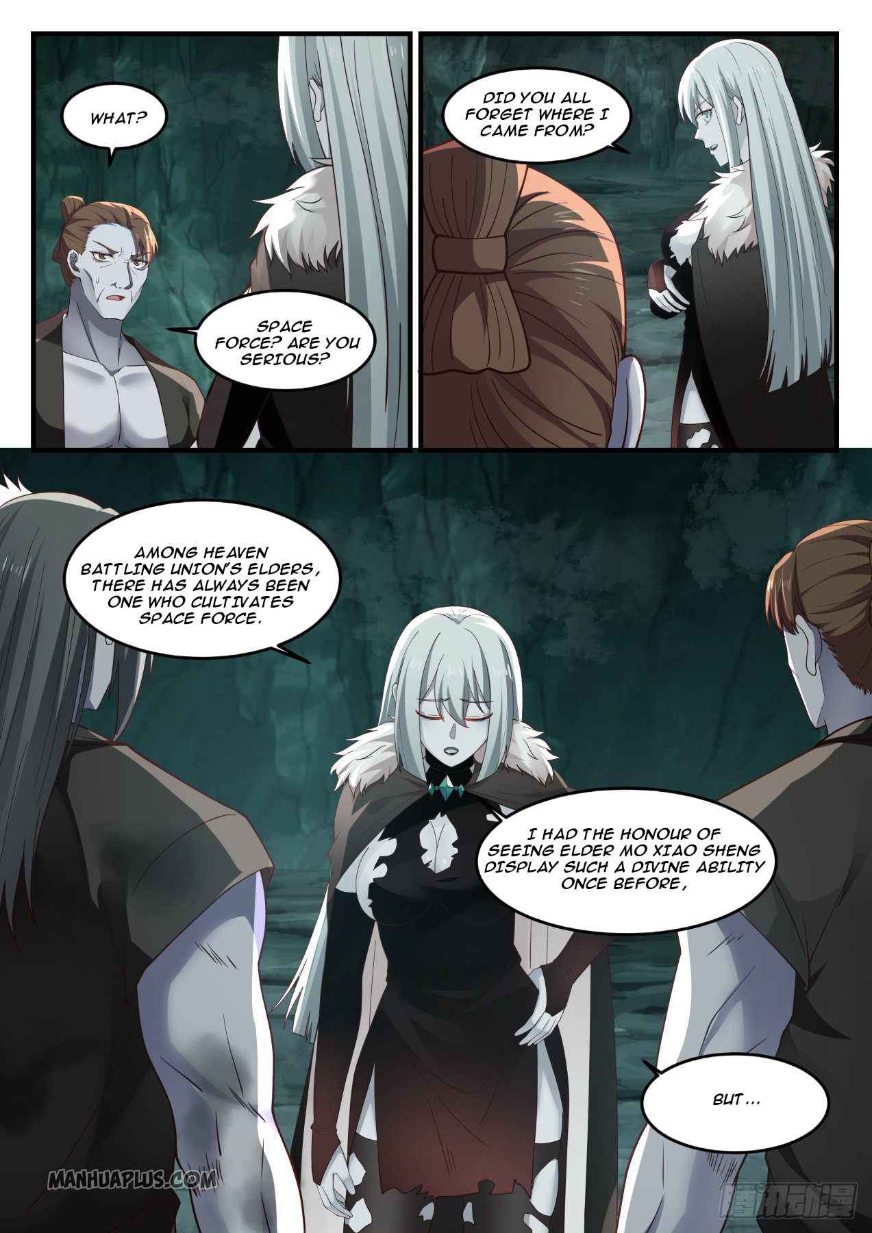 Martial Peak Chapter 1199 page 7