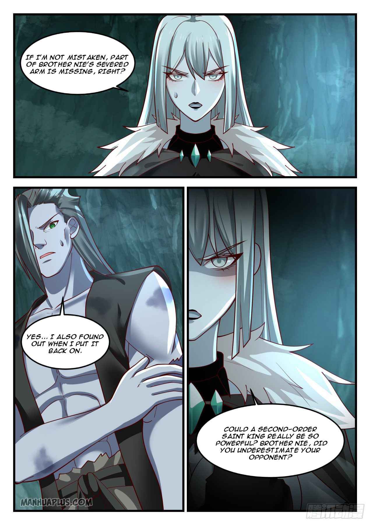 Martial Peak Chapter 1199 page 4