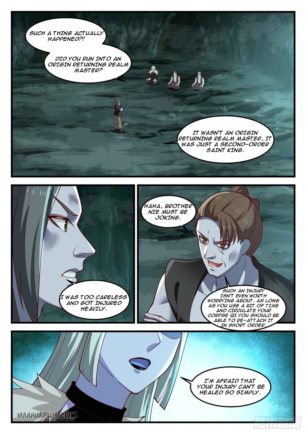 Martial Peak Chapter 1199 page 3