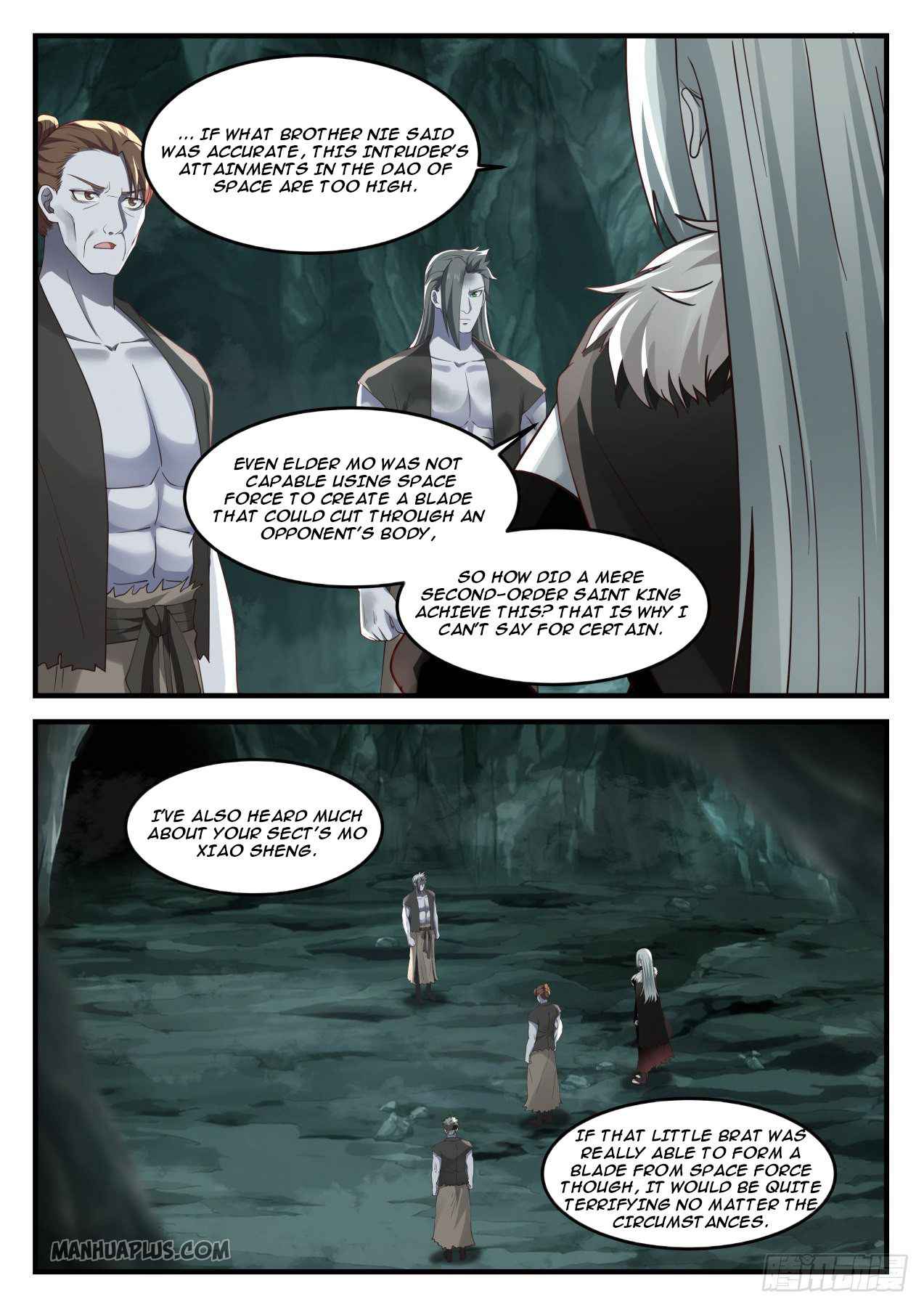 Martial Peak Chapter 1199 page 8
