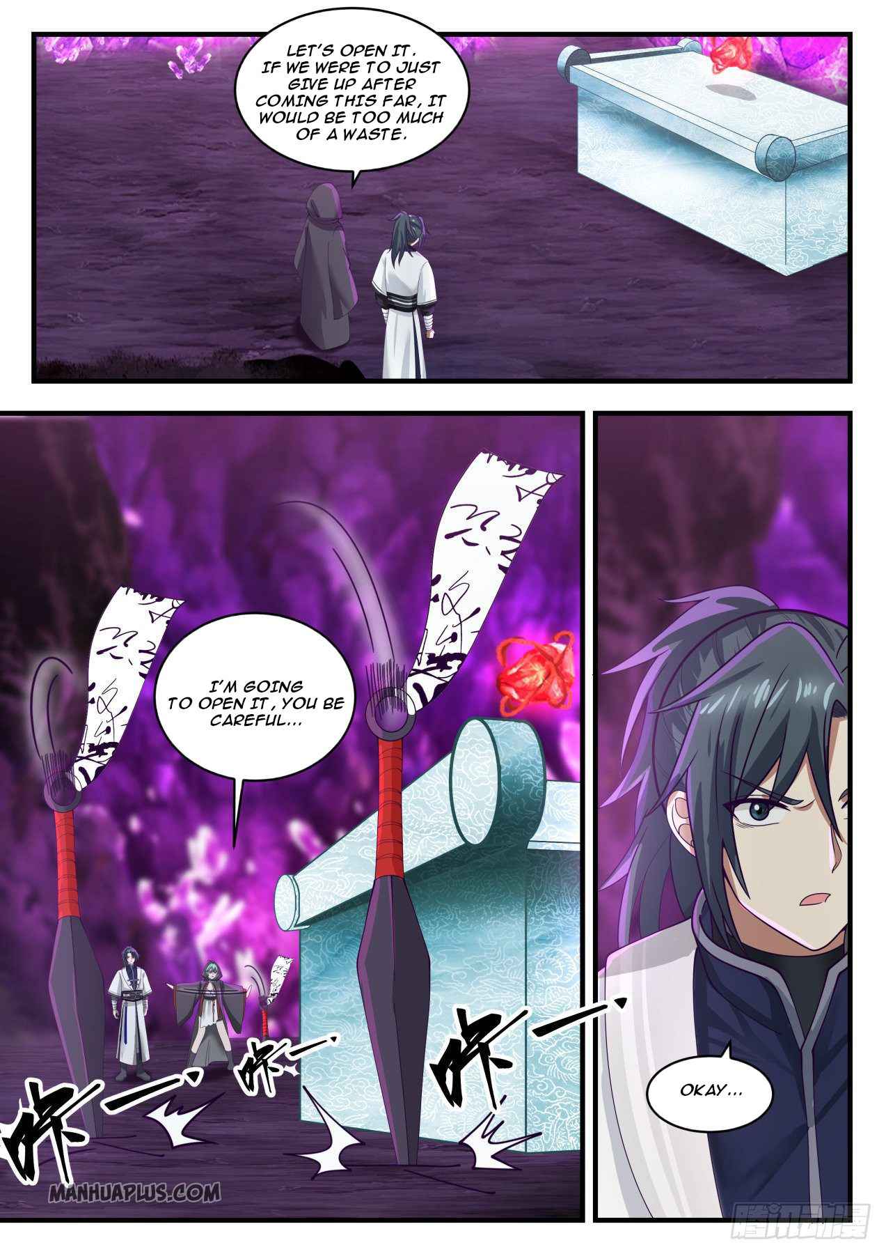 Martial Peak Chapter 1201 page 1