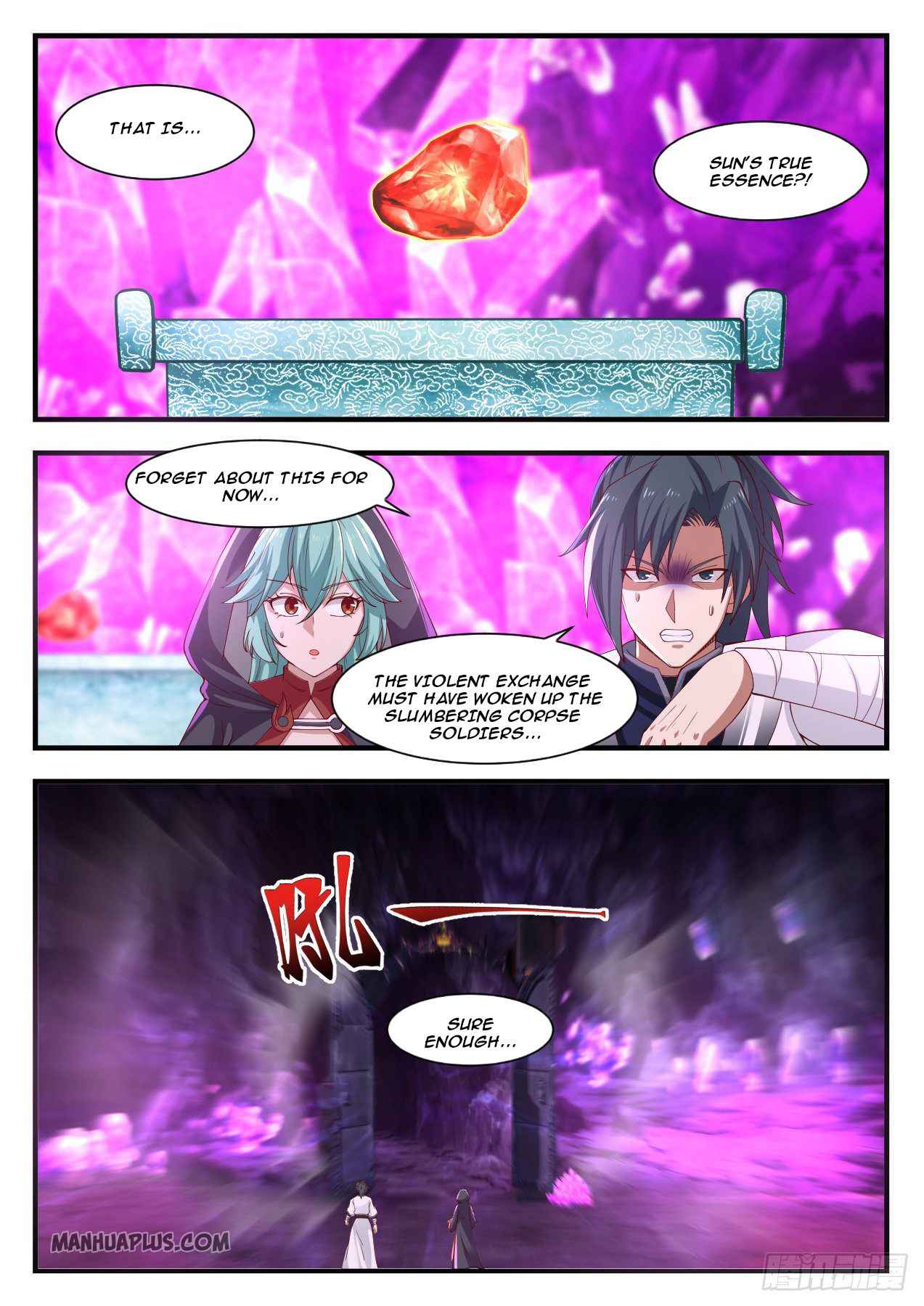 Martial Peak Chapter 1202 page 1