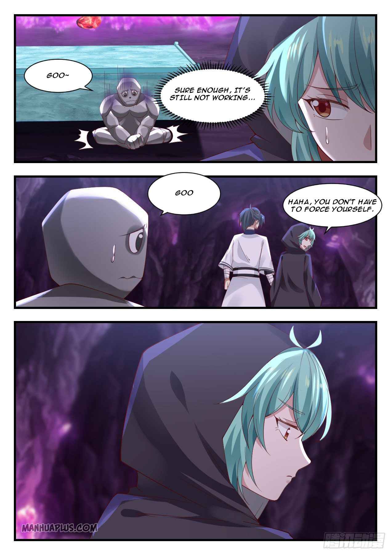 Martial Peak Chapter 1202 page 10