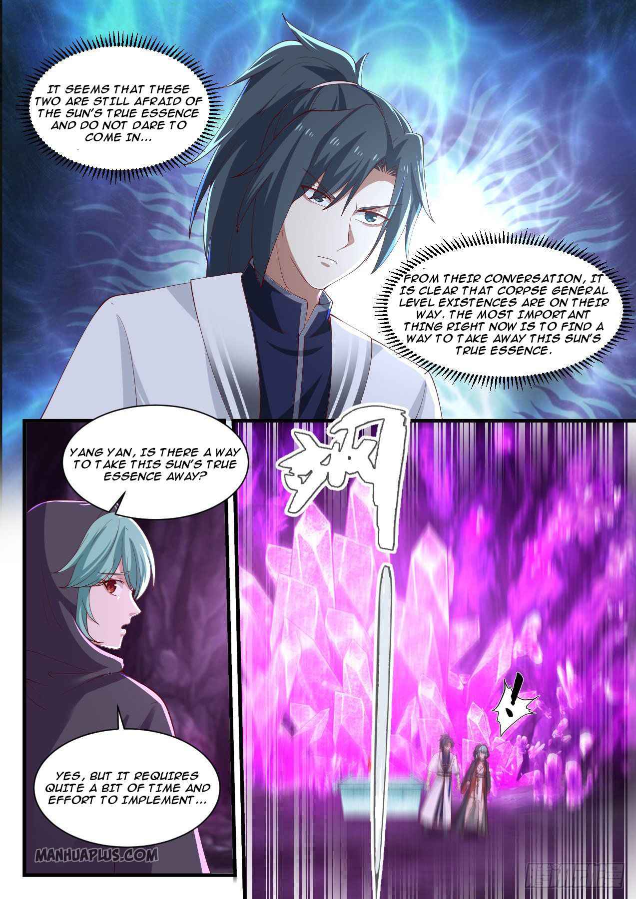 Martial Peak Chapter 1202 page 5