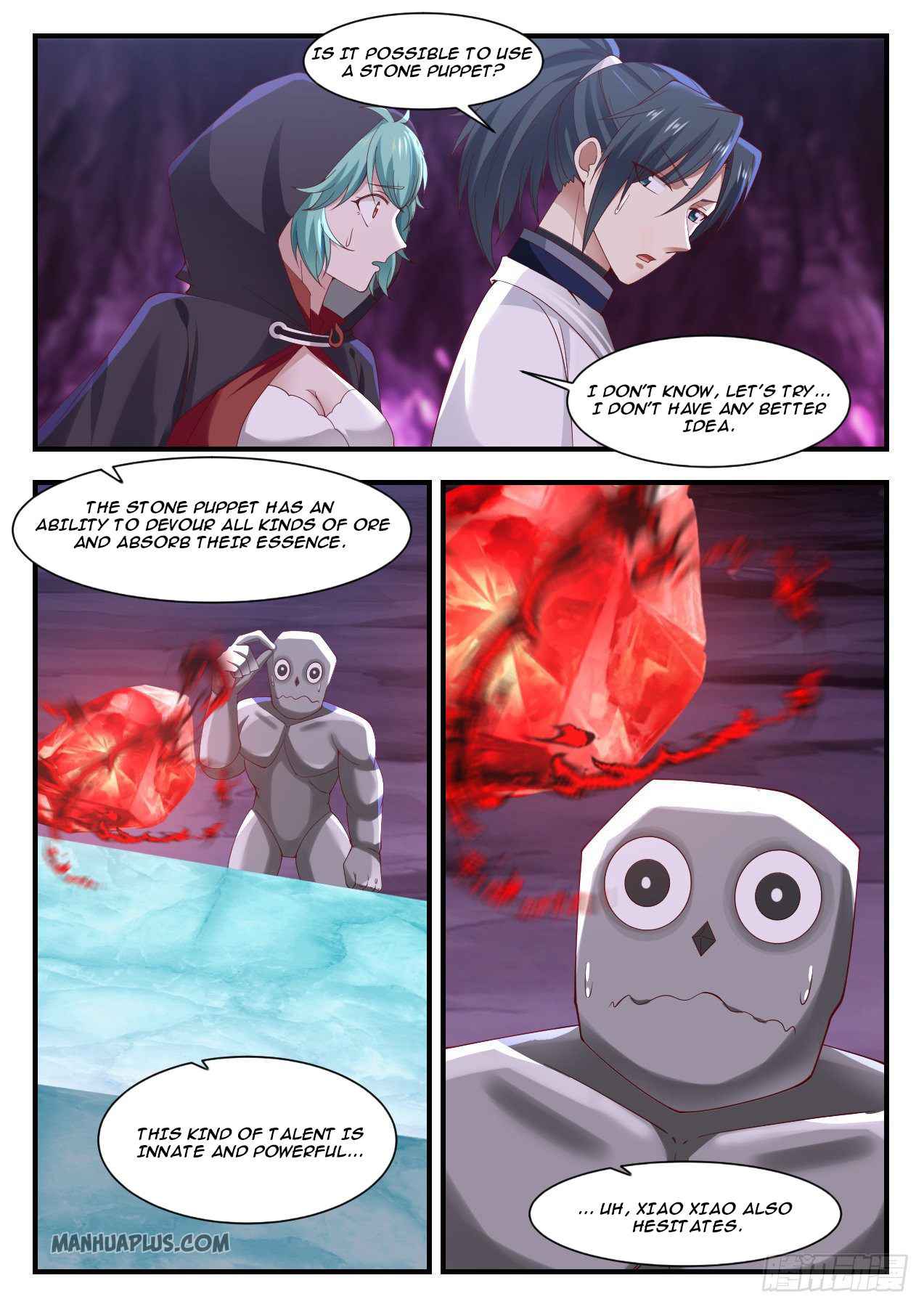 Martial Peak Chapter 1202 page 9