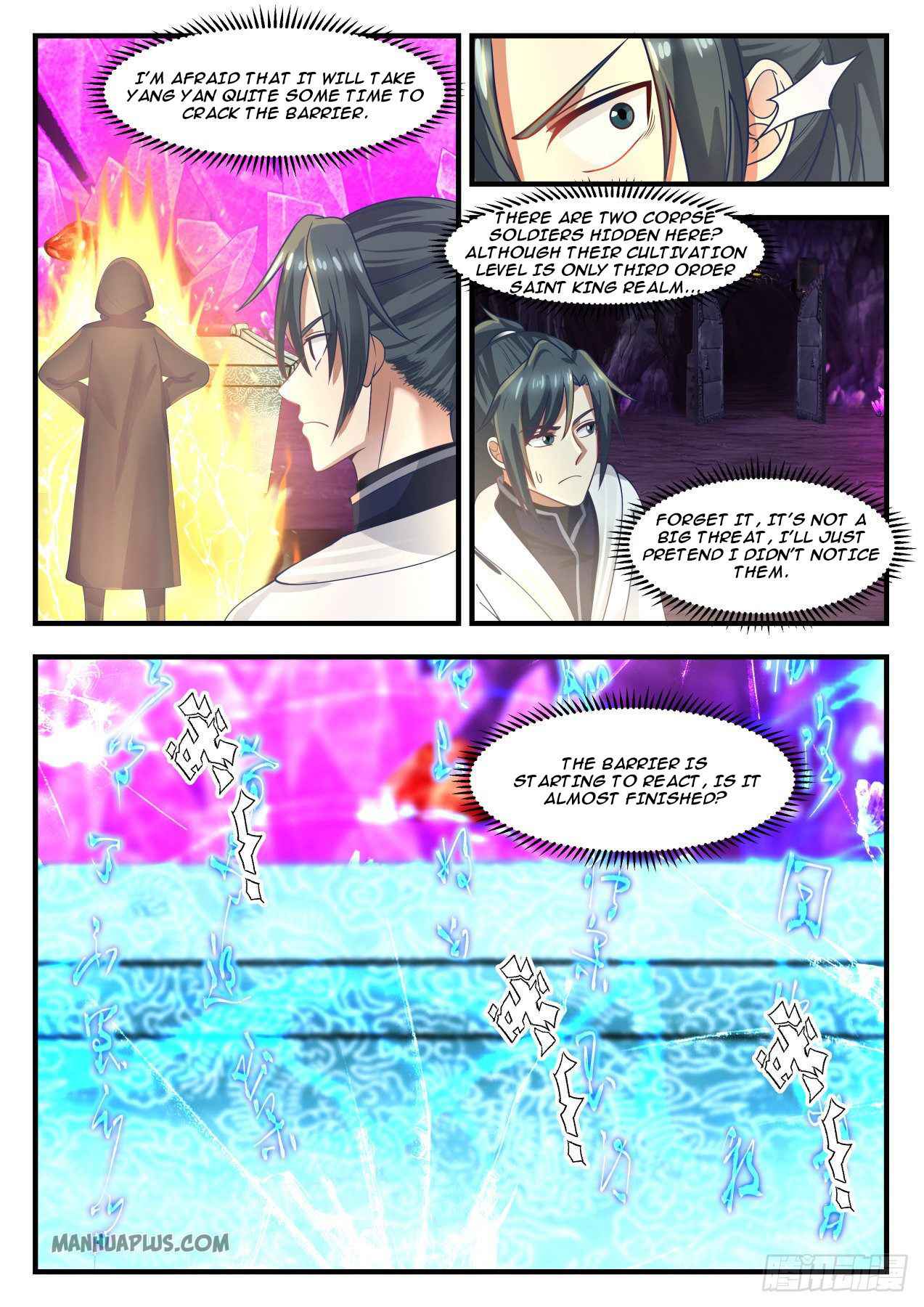 Martial Peak Chapter 1201 page 3