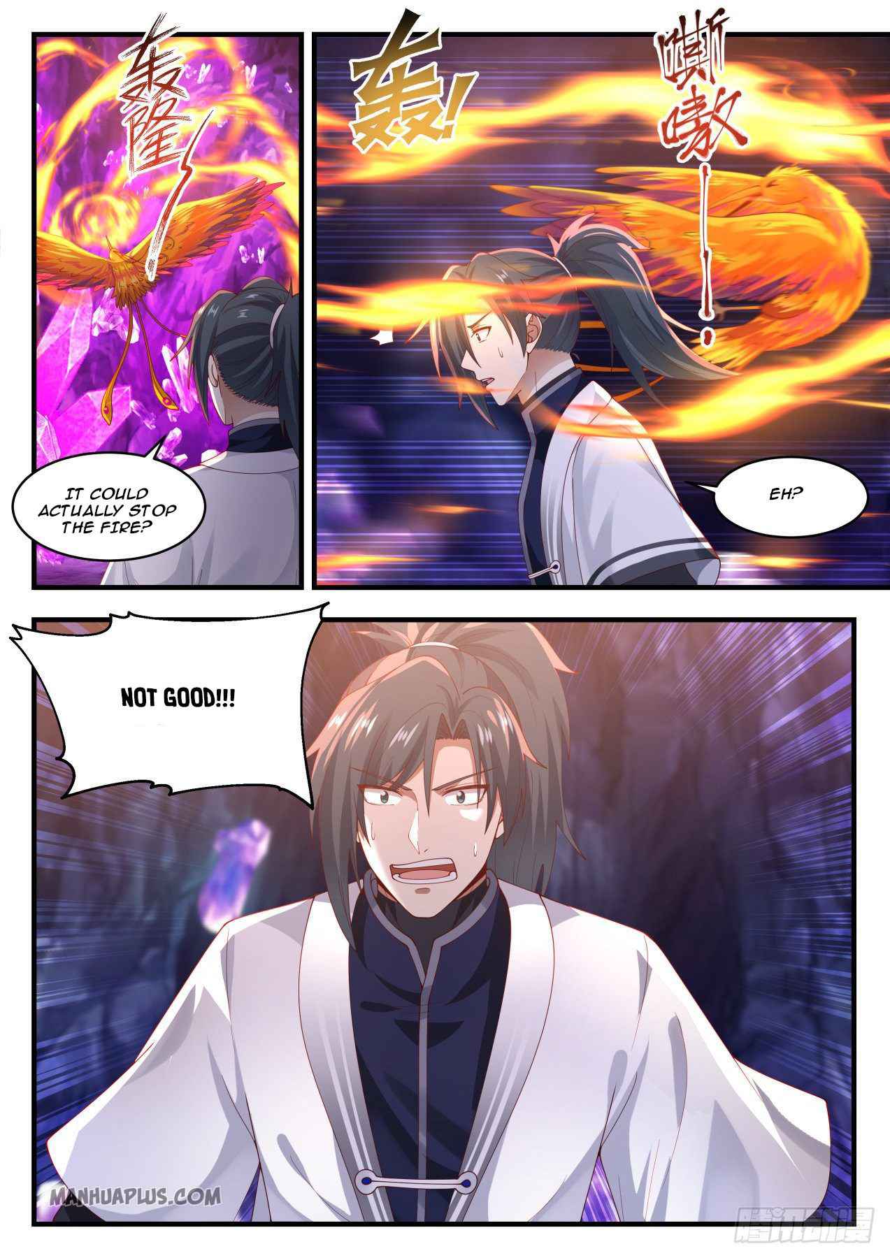 Martial Peak Chapter 1201 page 9