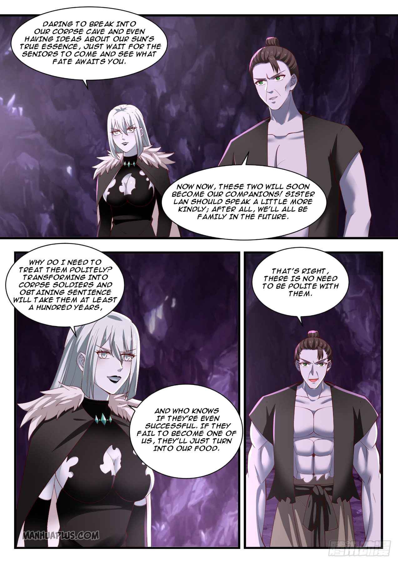 Martial Peak Chapter 1202 page 4