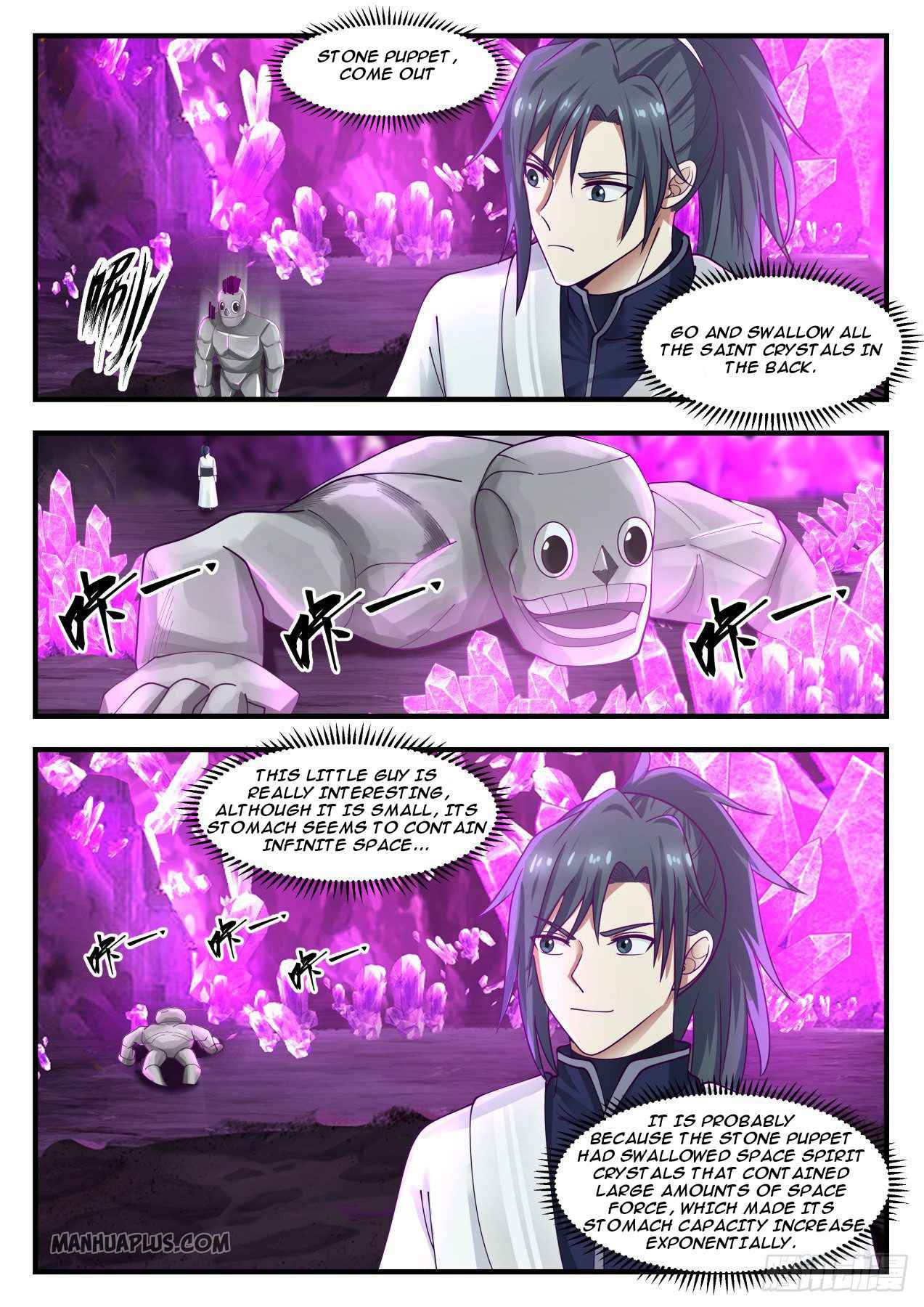 Martial Peak Chapter 1201 page 2