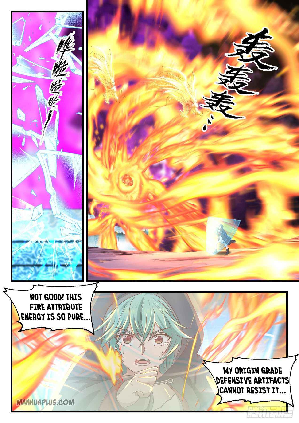 Martial Peak Chapter 1201 page 5