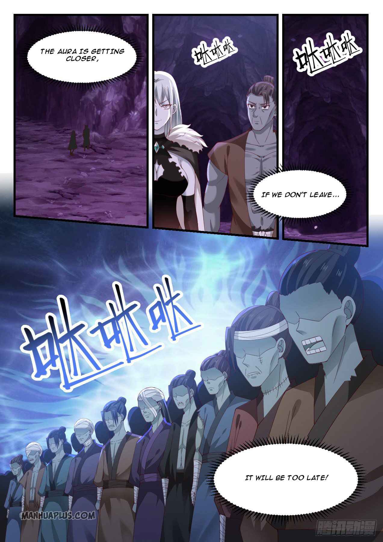 Martial Peak Chapter 1202 page 7