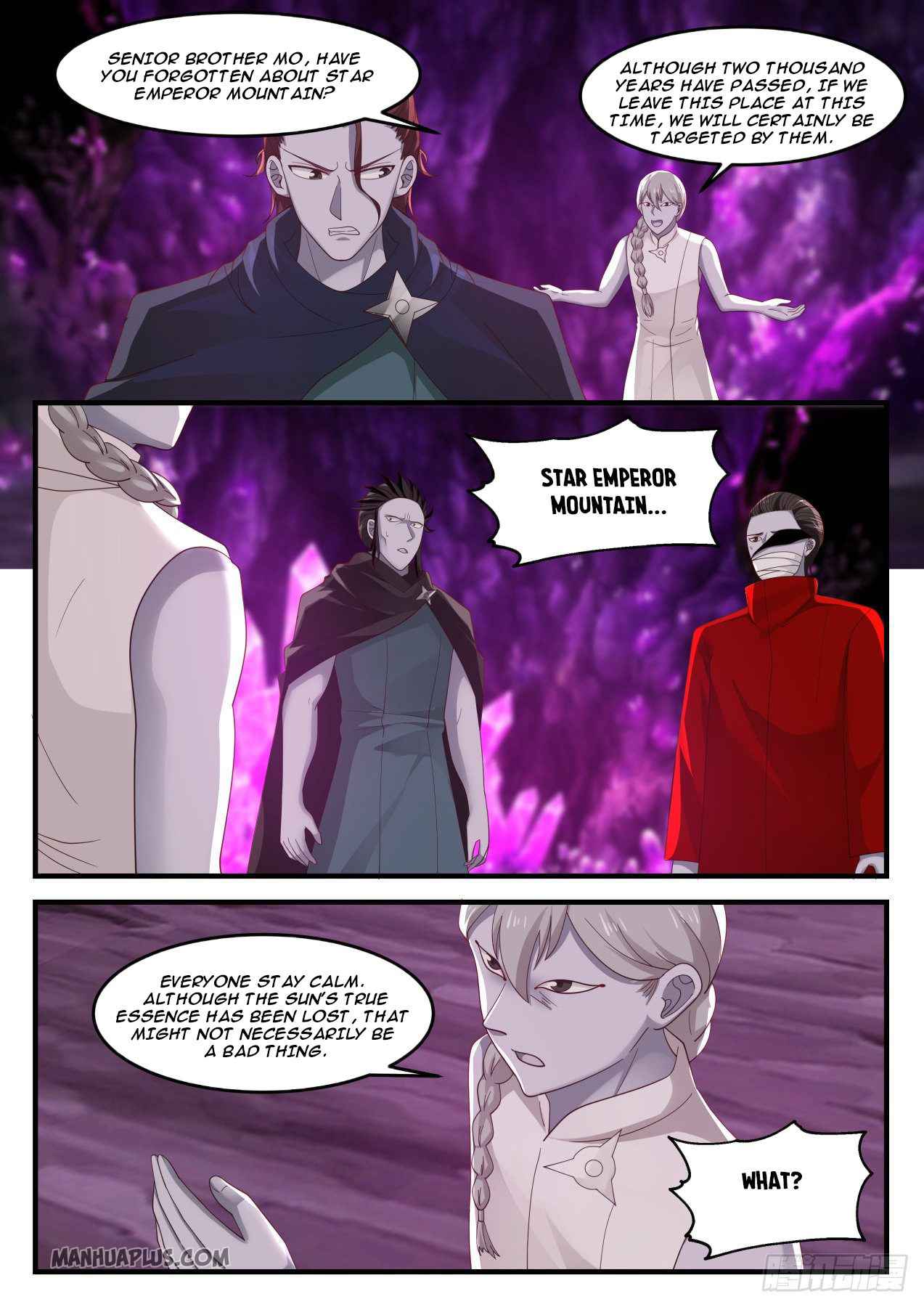 Martial Peak Chapter 1204 page 2