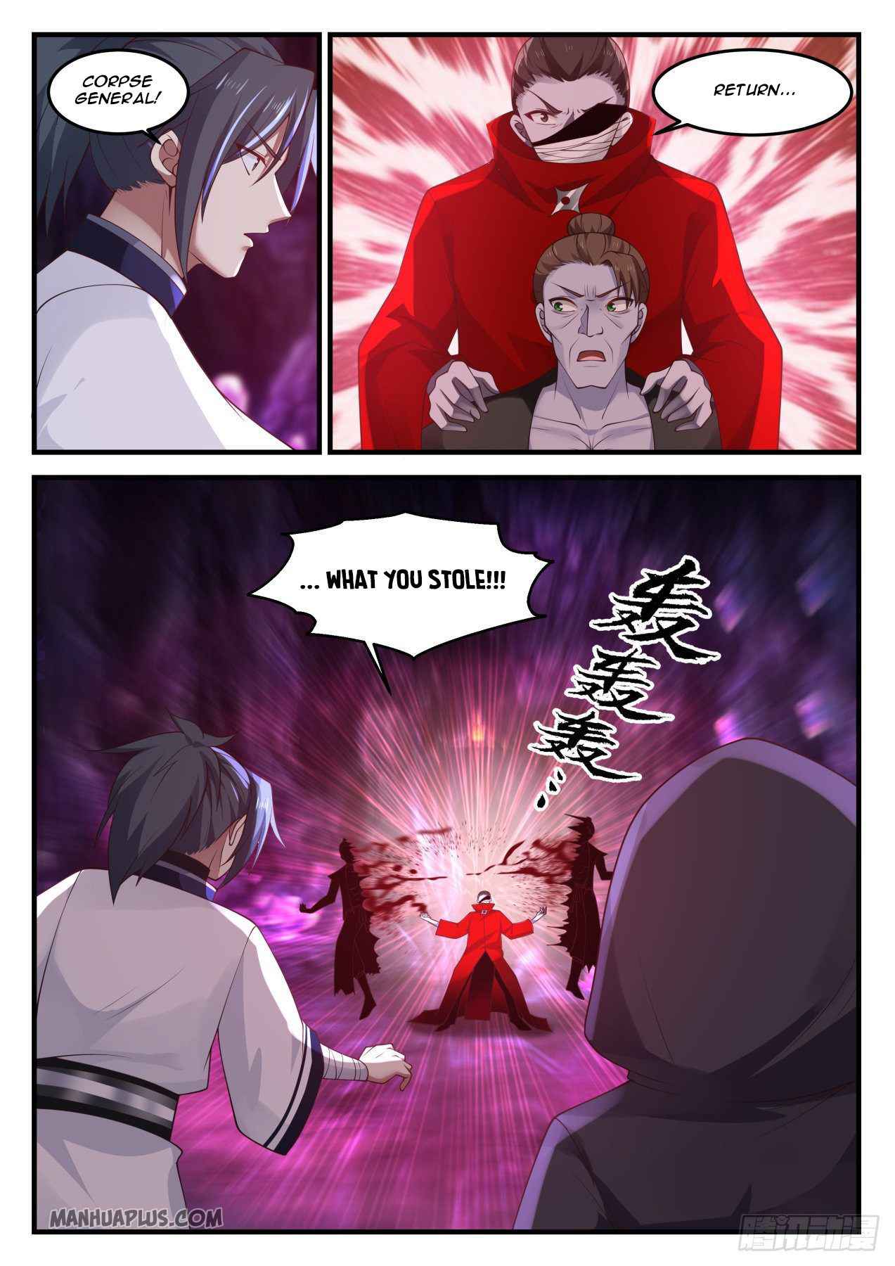 Martial Peak Chapter 1203 page 9
